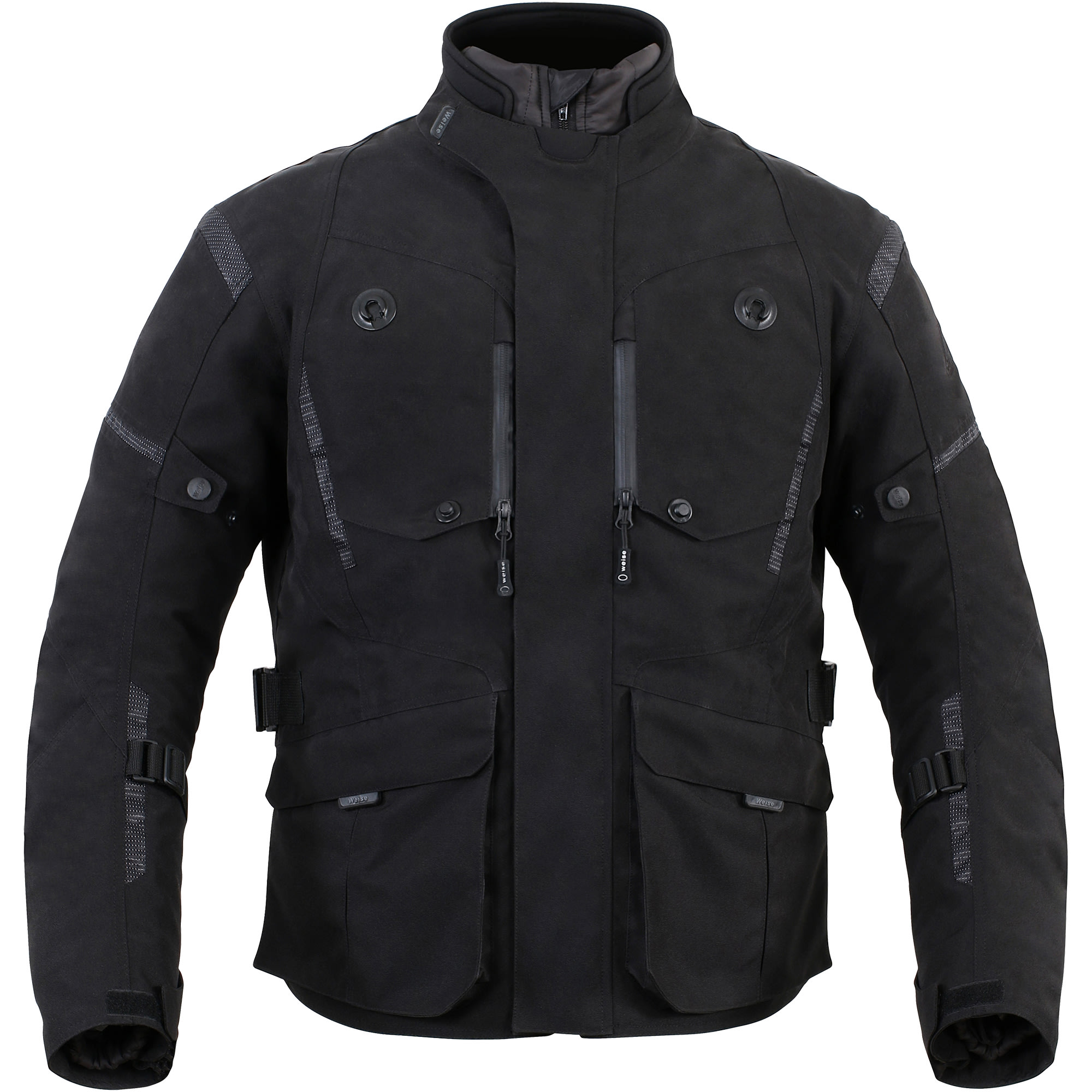 Weise Weise Navigator Textile Jacket - Black