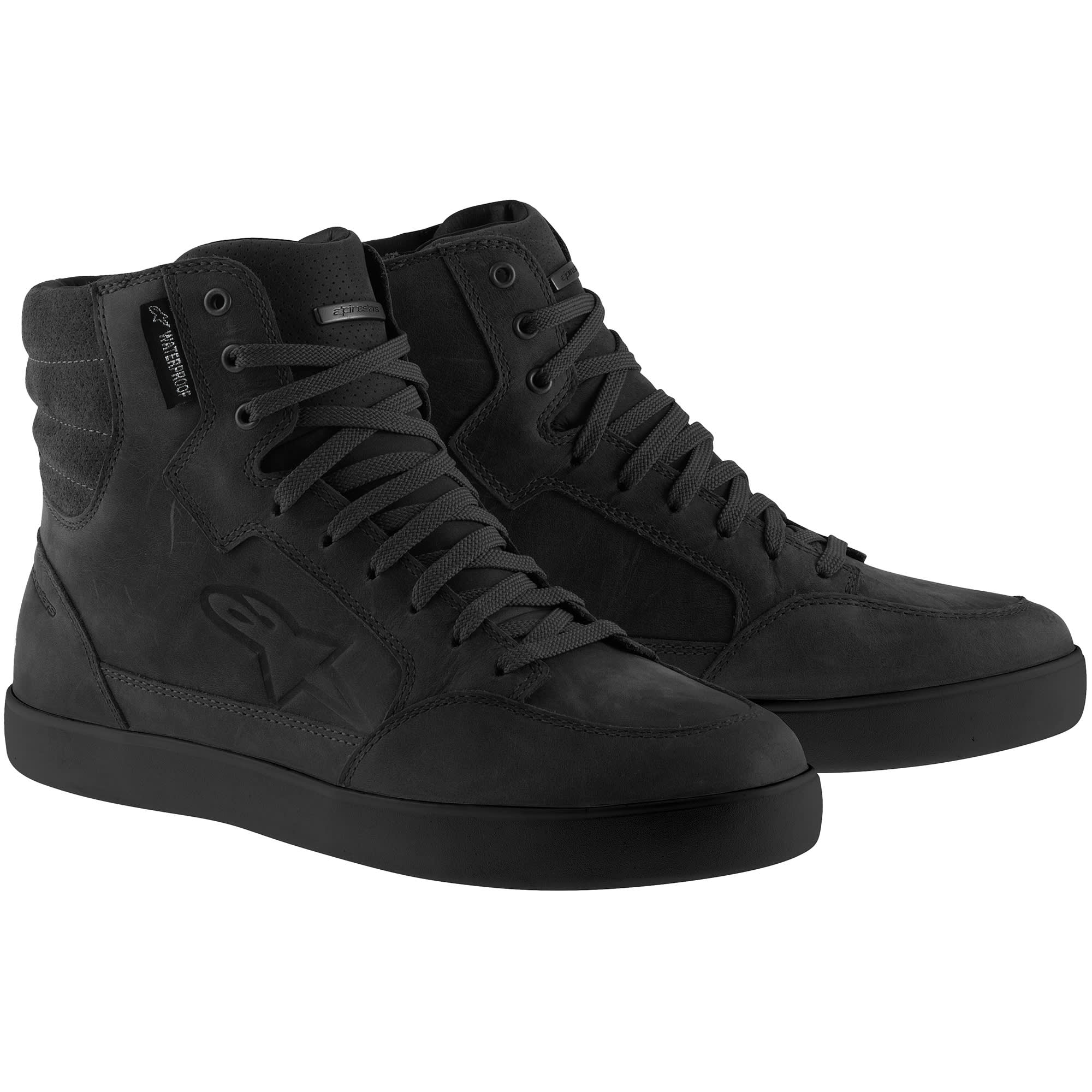 Alpinestars J-6 Waterproof Shoe - Black - FREE UK DELIVERY