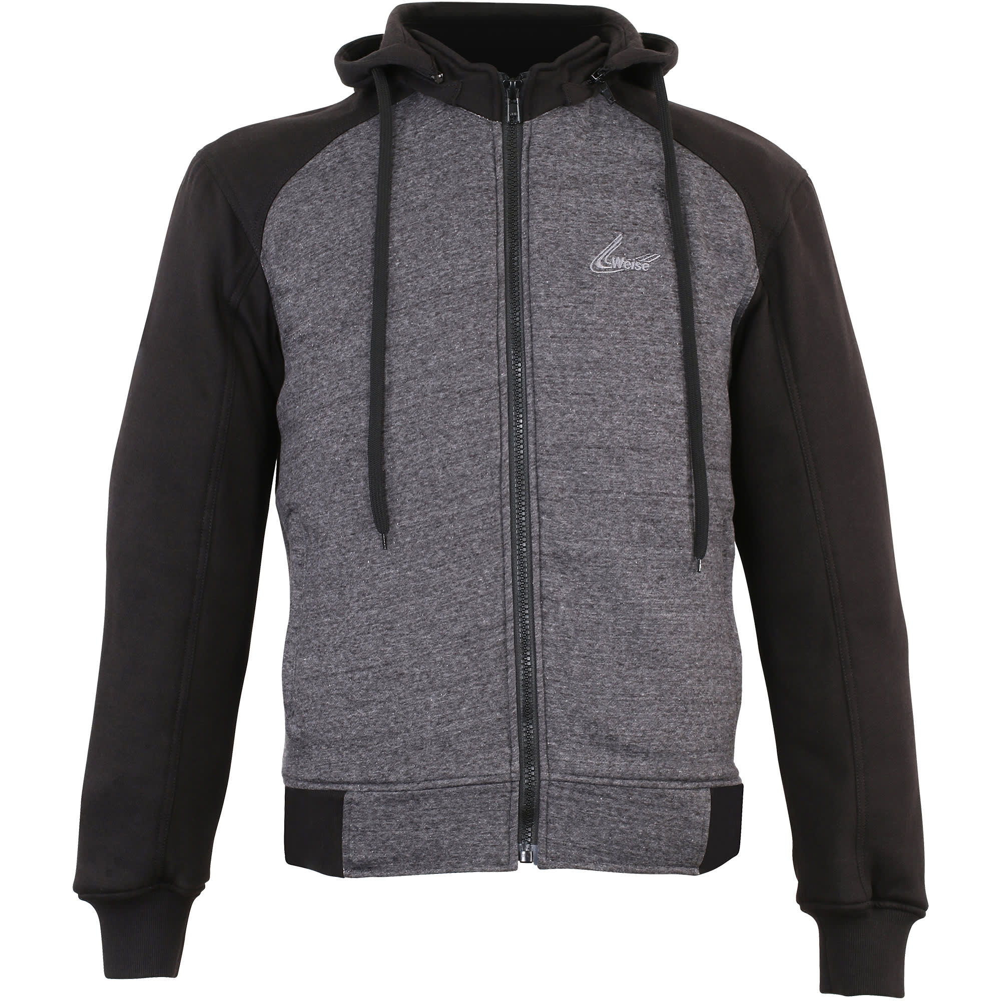 Weise Weise Stealth Hoodie - Black / Grey