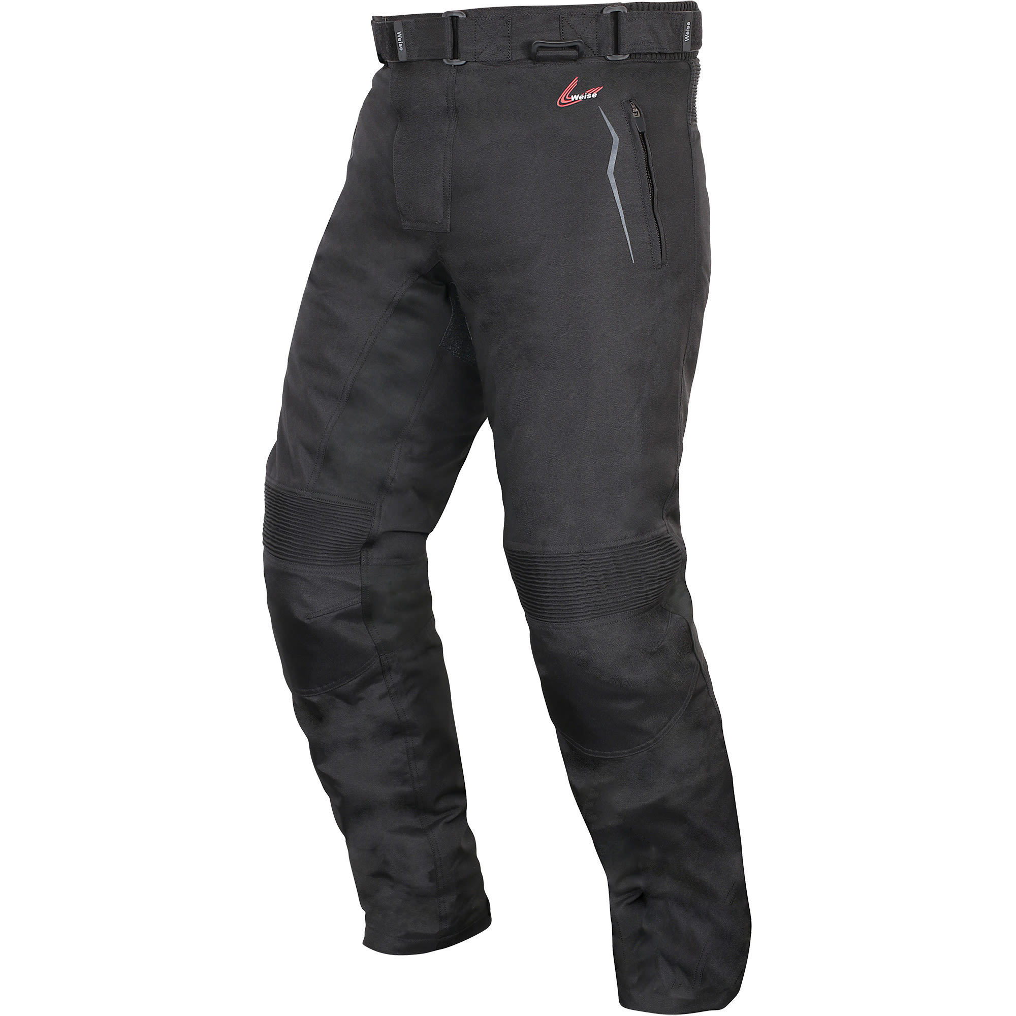Weise Weise Core Adventure Textile Trousers - Black