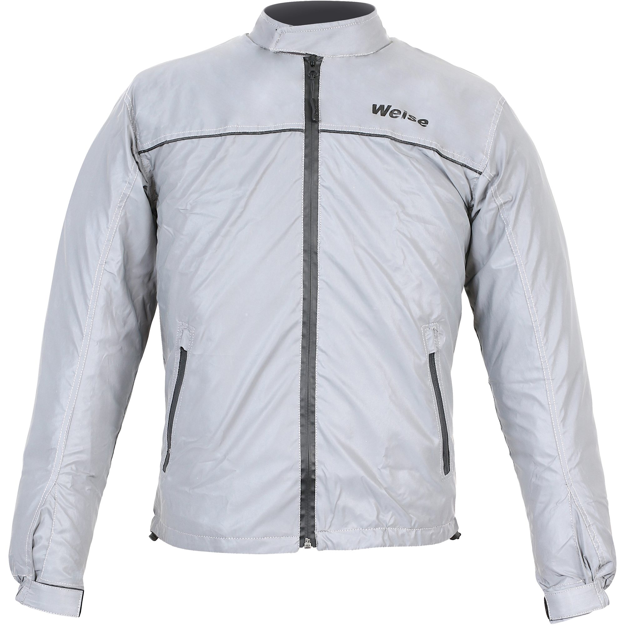 Weise Weise Vision 2.0 Waterproof Over Jacket - Silver