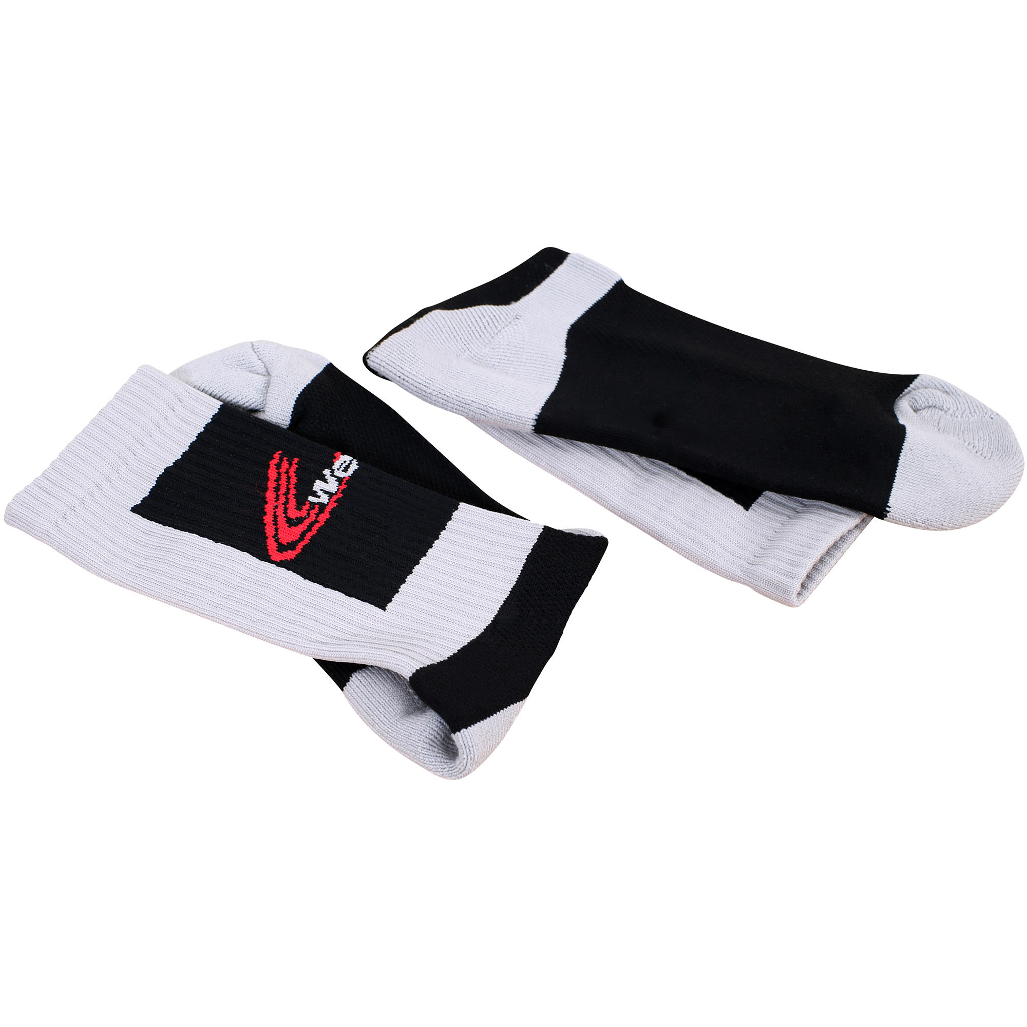 Weise Weise Technical Socks - Black / Grey