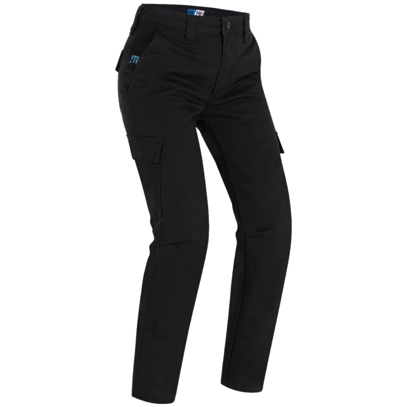PMJ PMJ Ladies Electra Cargo Jeans - Black