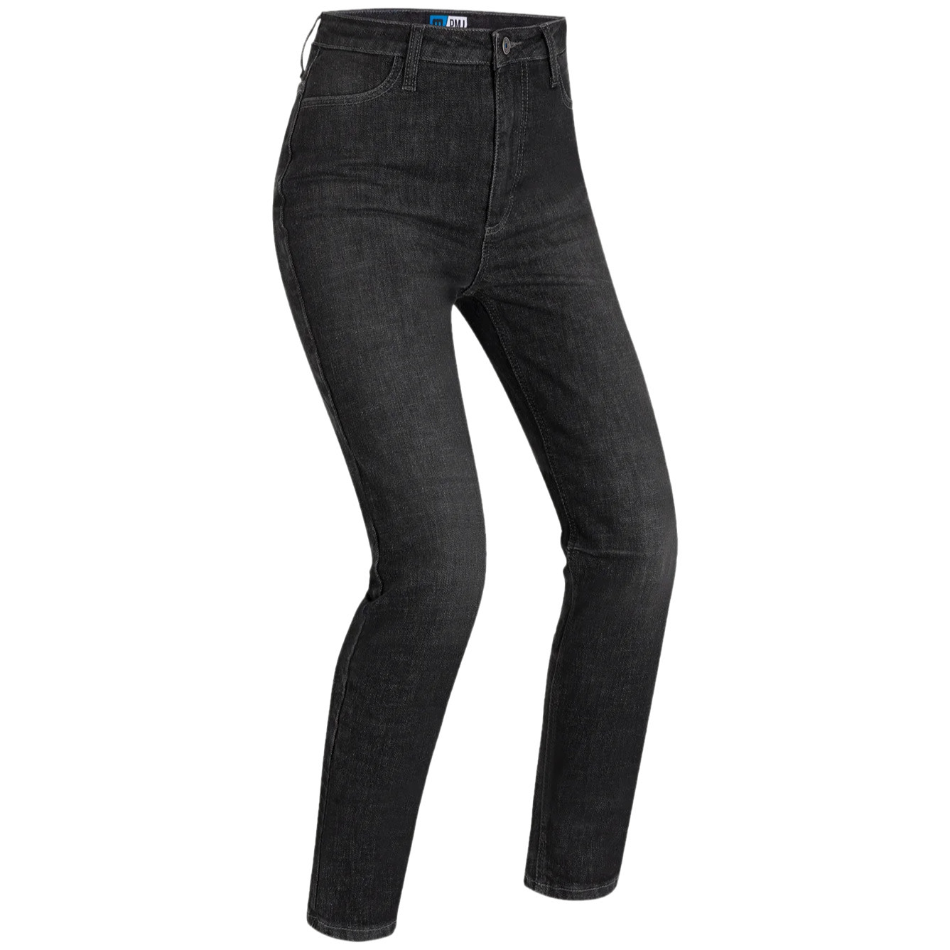 PMJ PMJ Ladies Sara New High Waist Jeans - Black