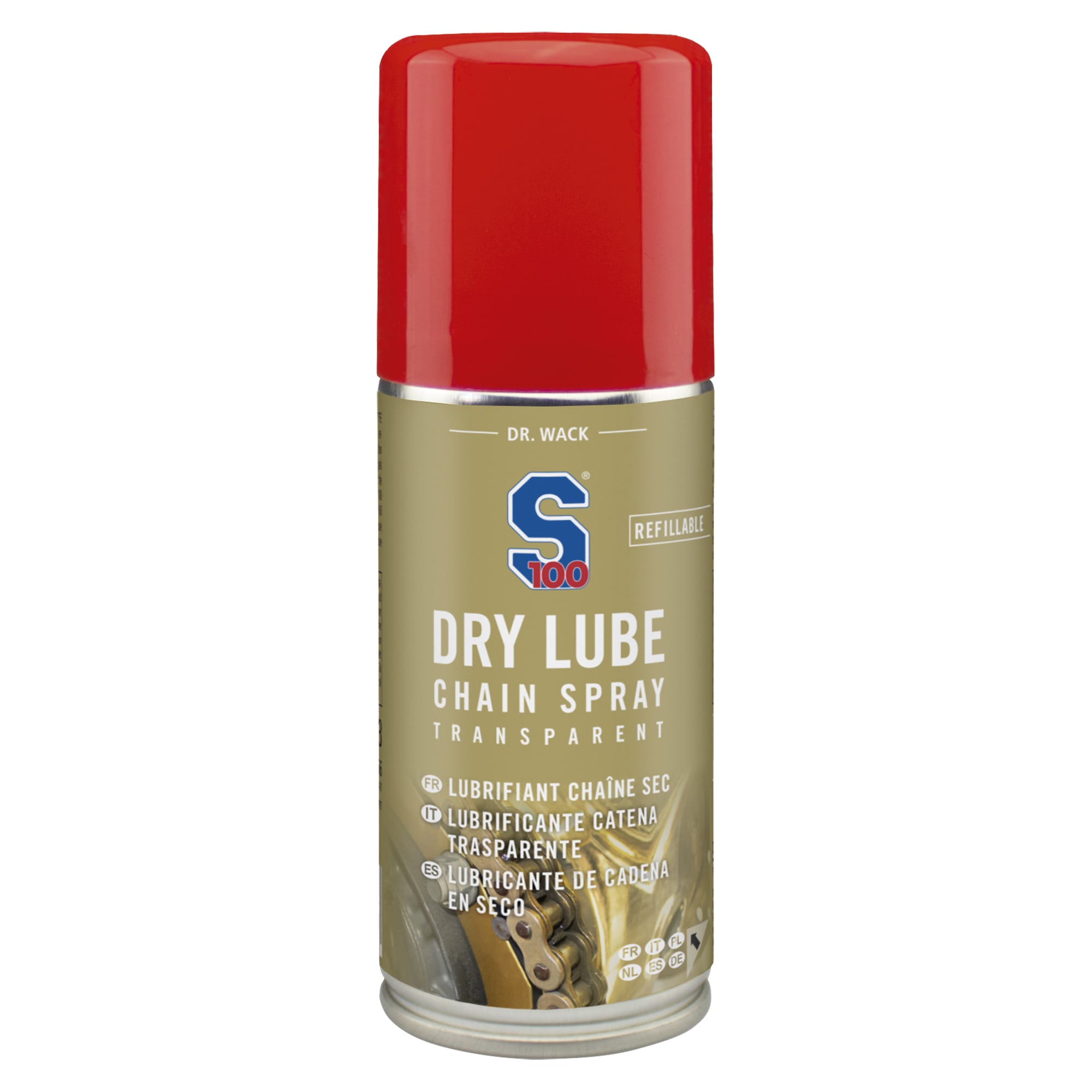 S100 S100 Dry Lube Chain Spray