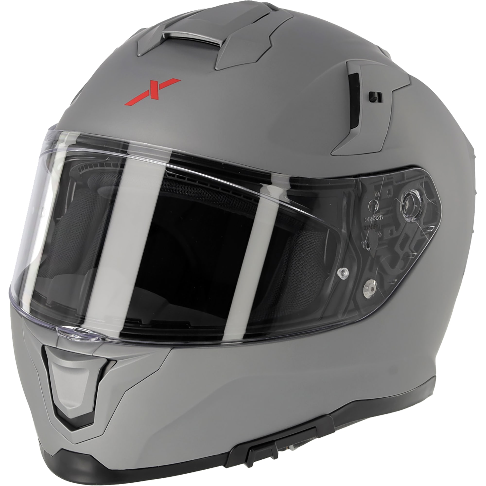 DXR Helmets Dexter Mirage - Matt Titanium