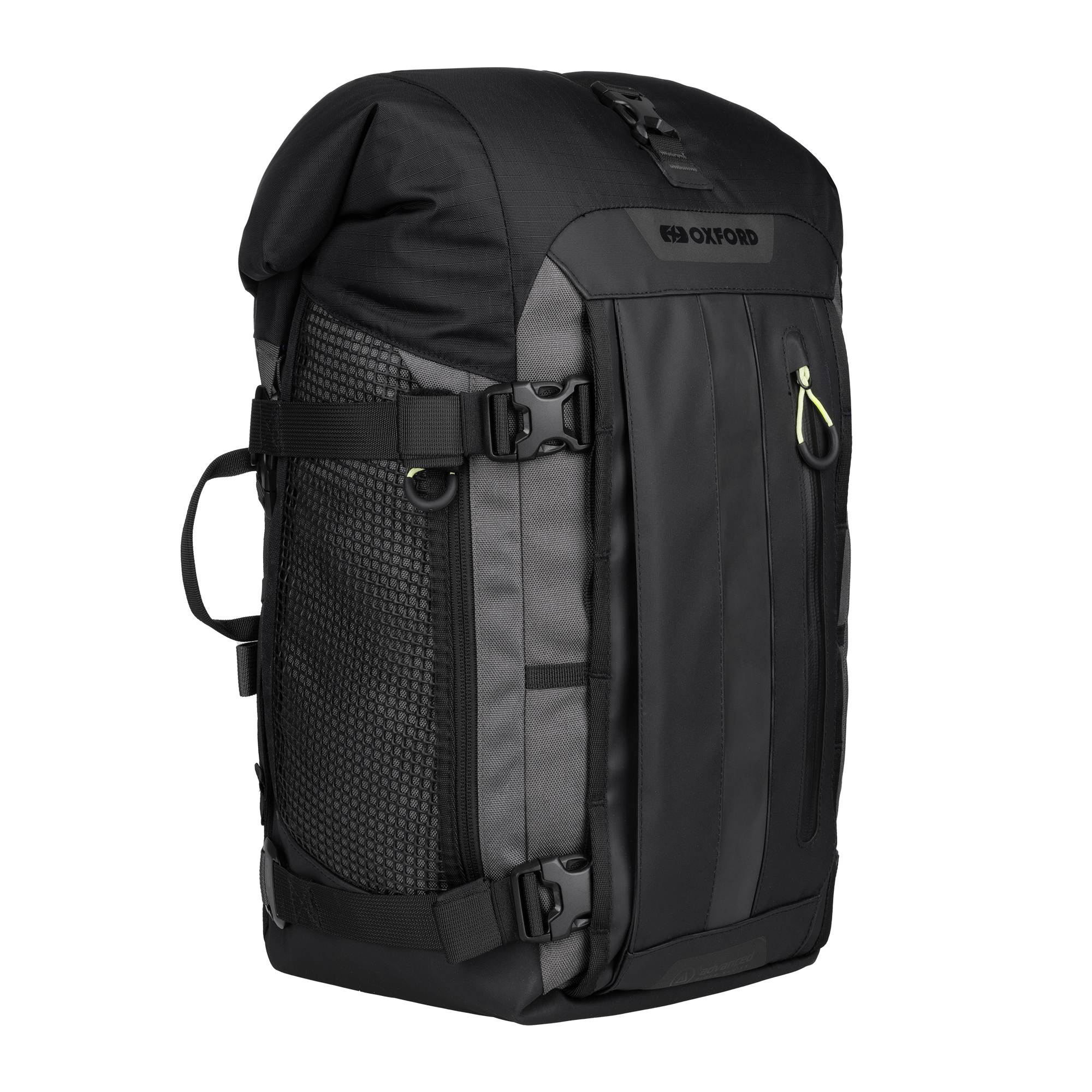 Oxford Oxford Atlas T-20 Advanced Tourpack - Charcoal / Black
