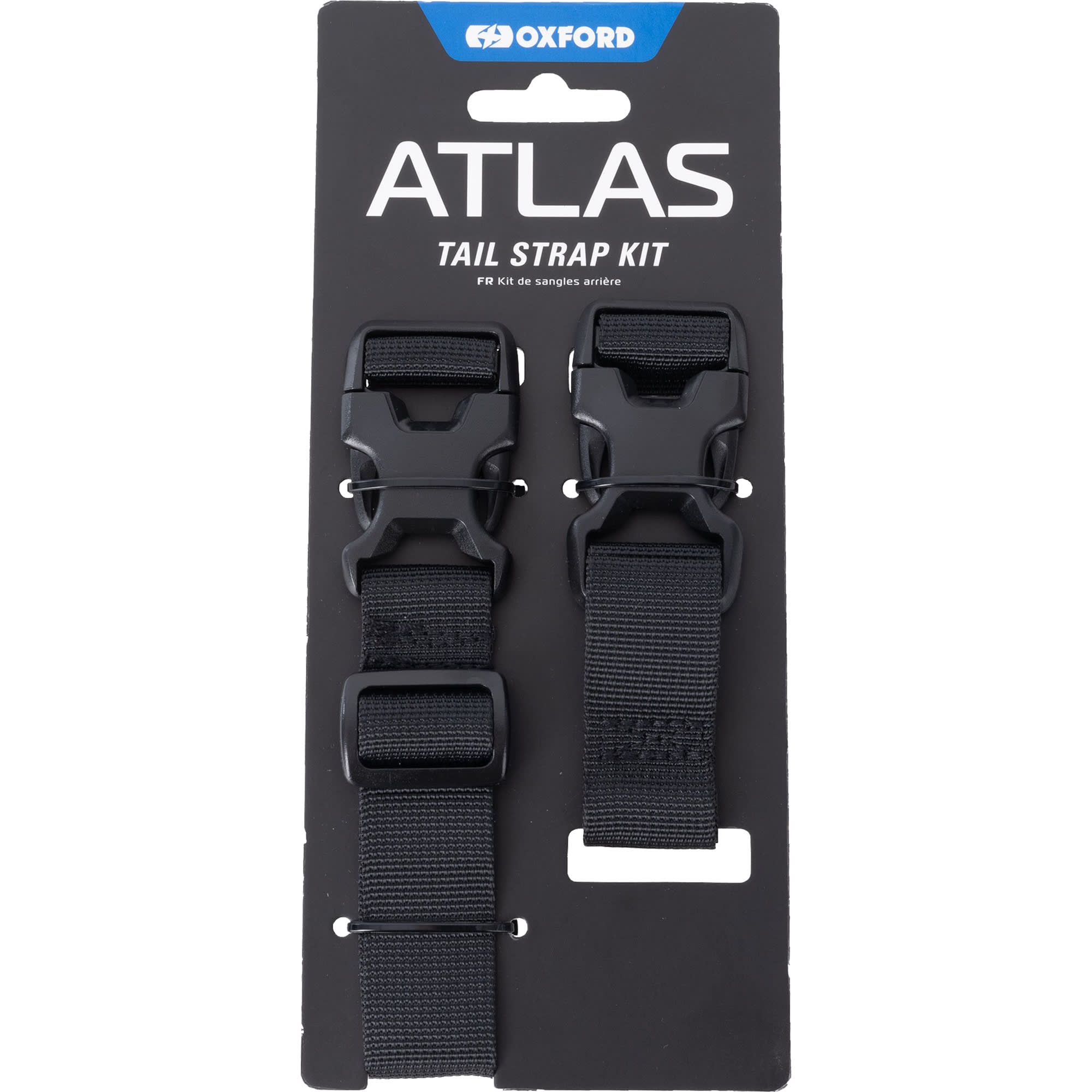 Oxford Oxford Atlas Advanced Tail Straps Kit