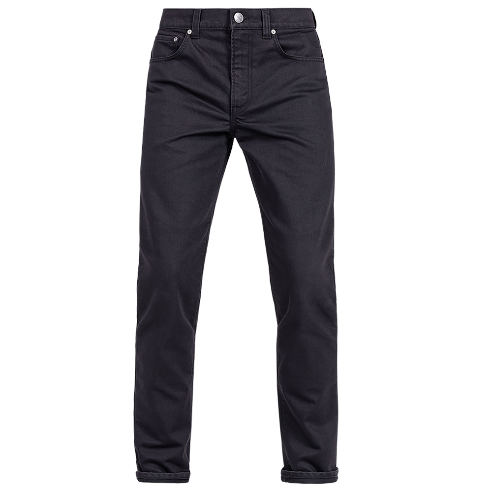 John Doe John Doe Classic Tapered Aramid Jeans - Black / Black
