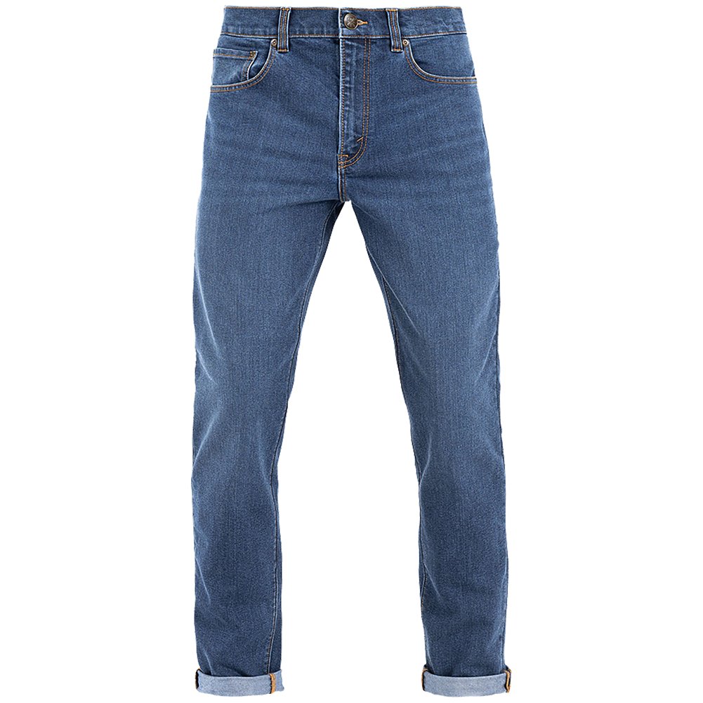 John Doe John Doe Classic Tapered Aramid Jeans - Indigo