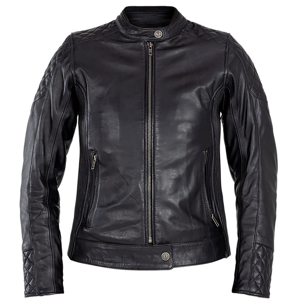 John Doe John Doe Ladies Adina Leather Jacket - Black