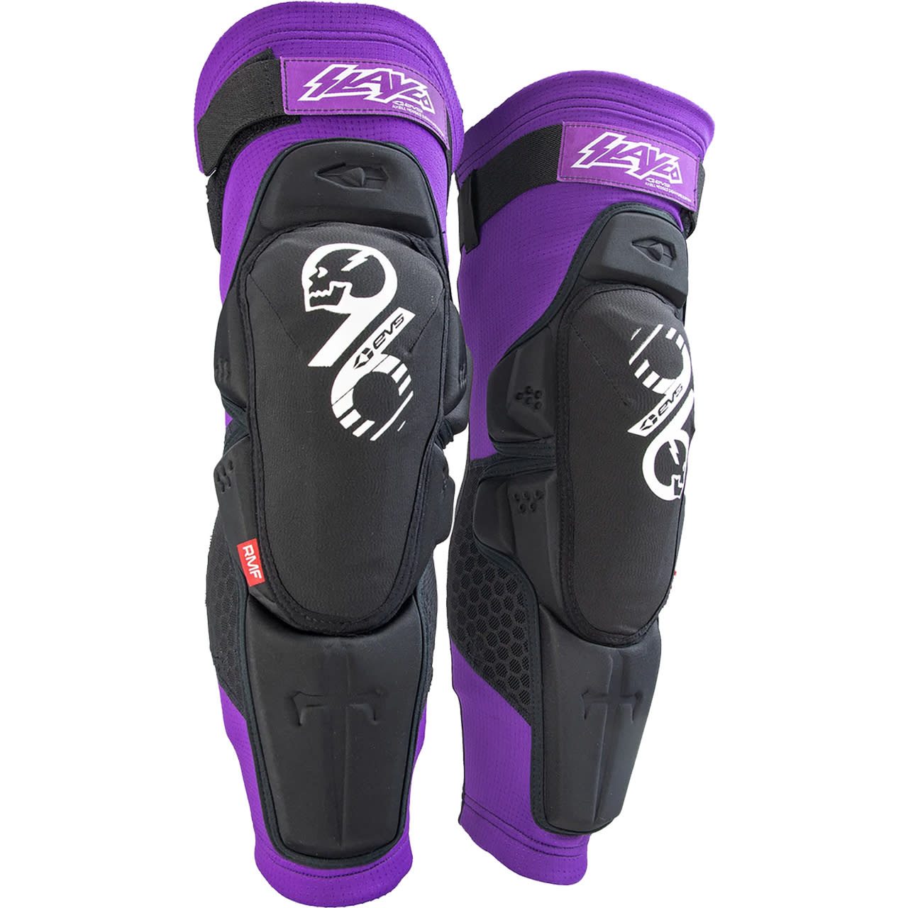 EVS Sports EVS Slayco Knee Guards - Black / Purple