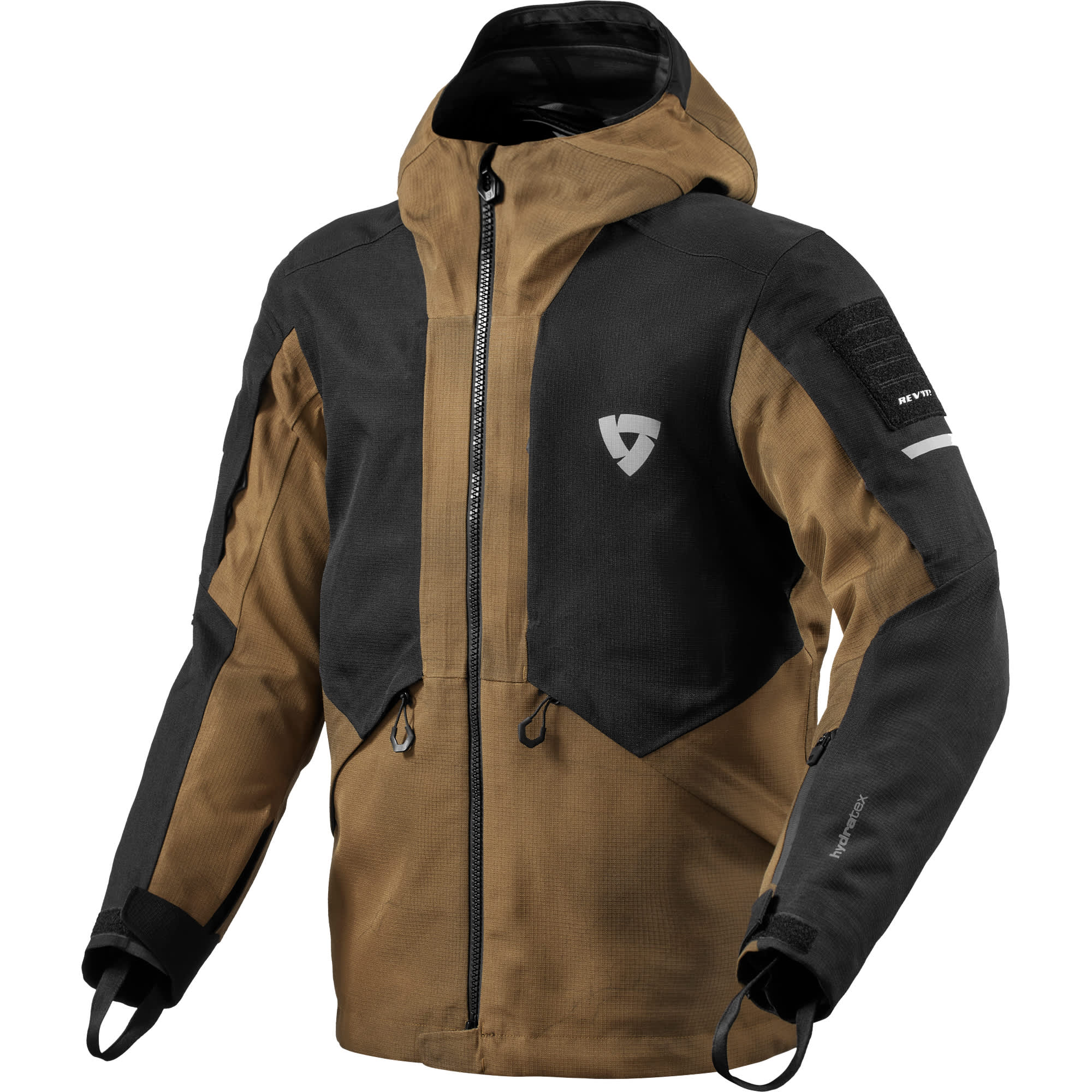 Rev'it Rev'it Tectonic H2O Textile Jacket - Black / Brown