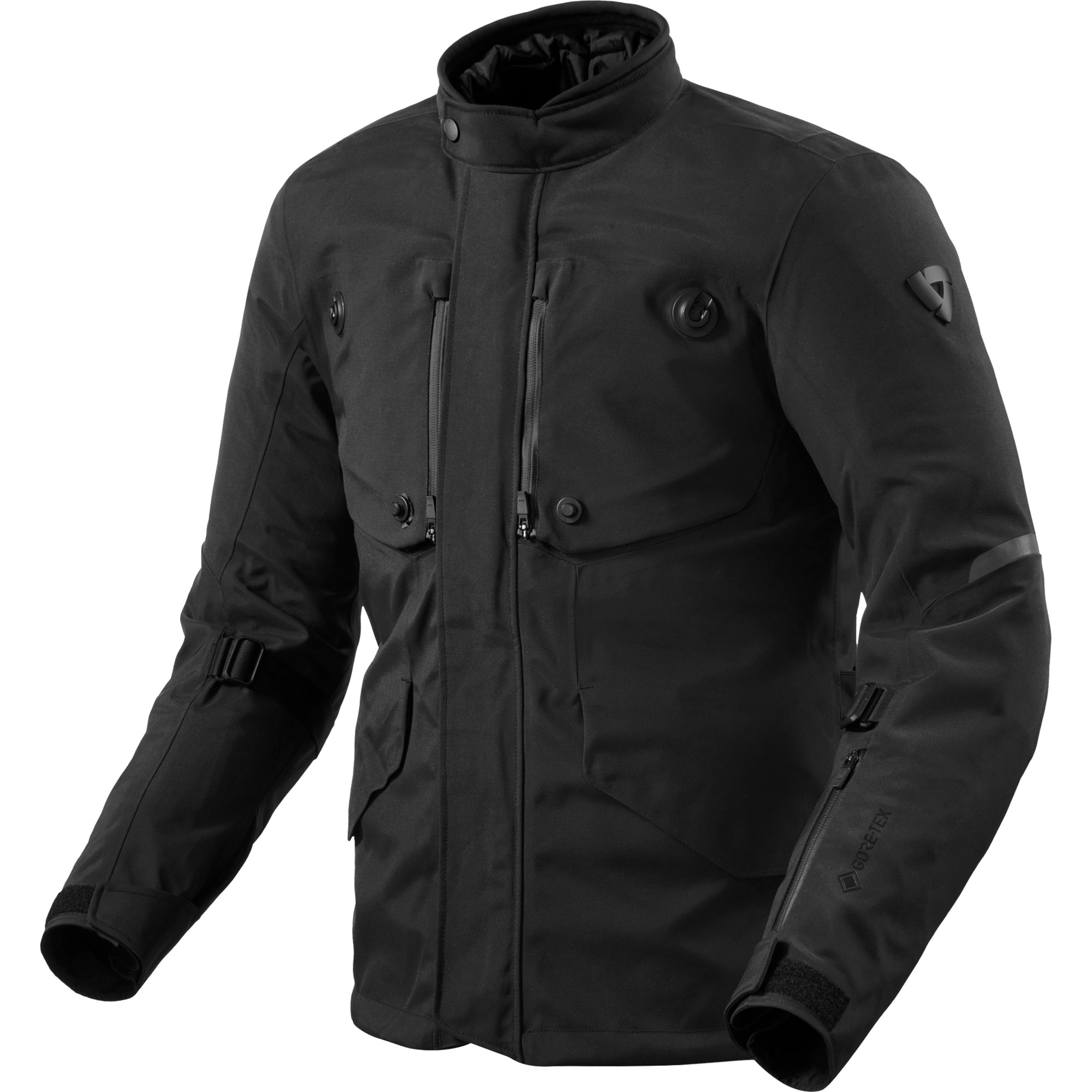 Rev'it Rev'it Trench 2 Gore-Tex Textile Jacket - Black