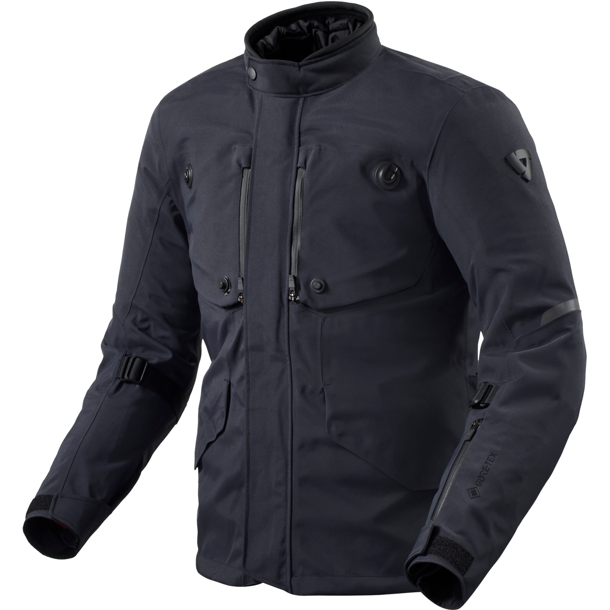 Rev'it Rev'it Trench 2 Gore-Tex Textile Jacket - Dark Blue