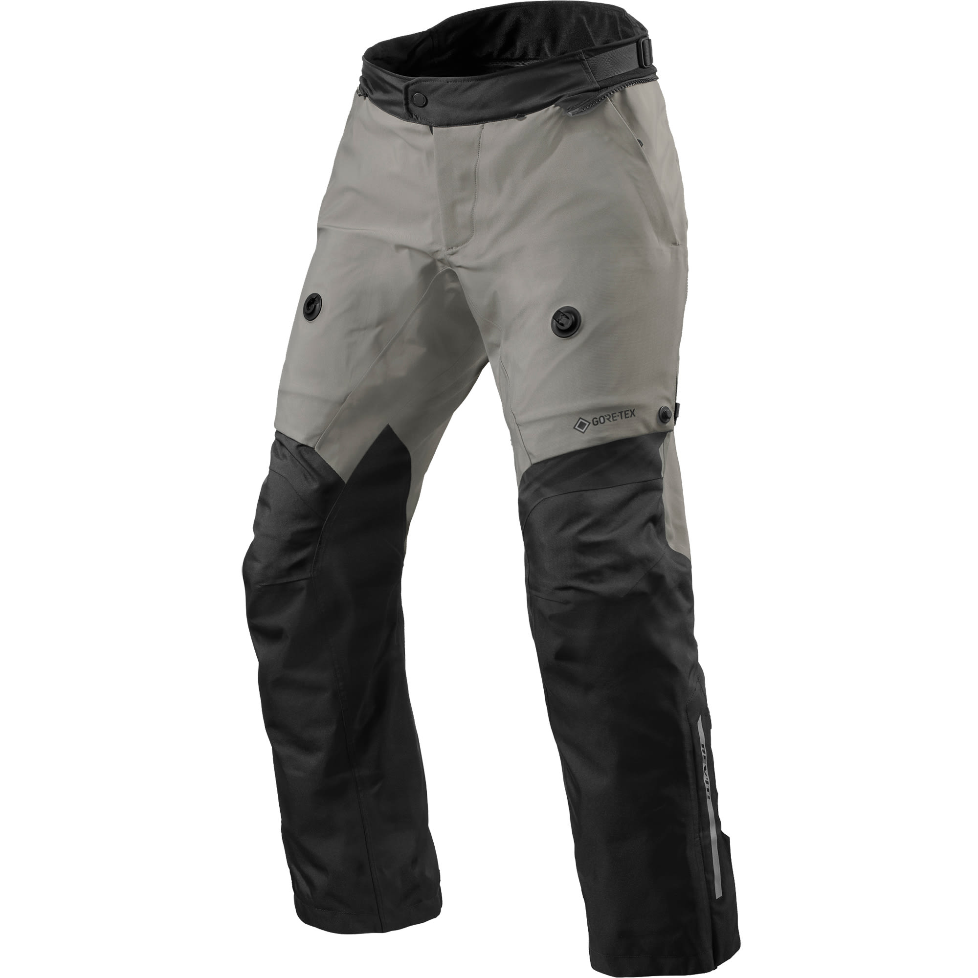 Rev'it Rev'it Neptune 3 Gore-Tex Textile Trousers - Grey / Black