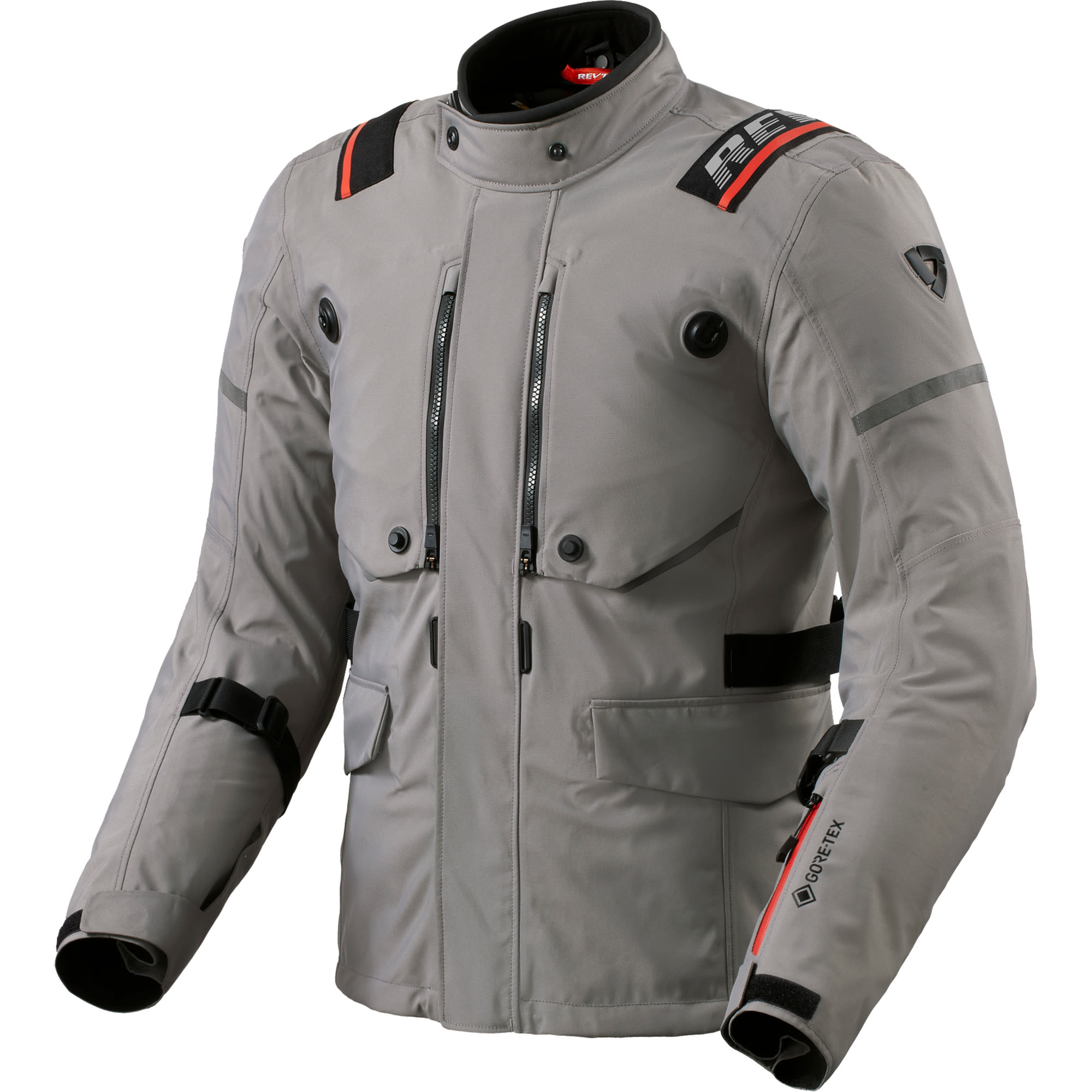 Rev'it Rev'it Vertical Gore-Tex Textile Jacket - Dark Grey