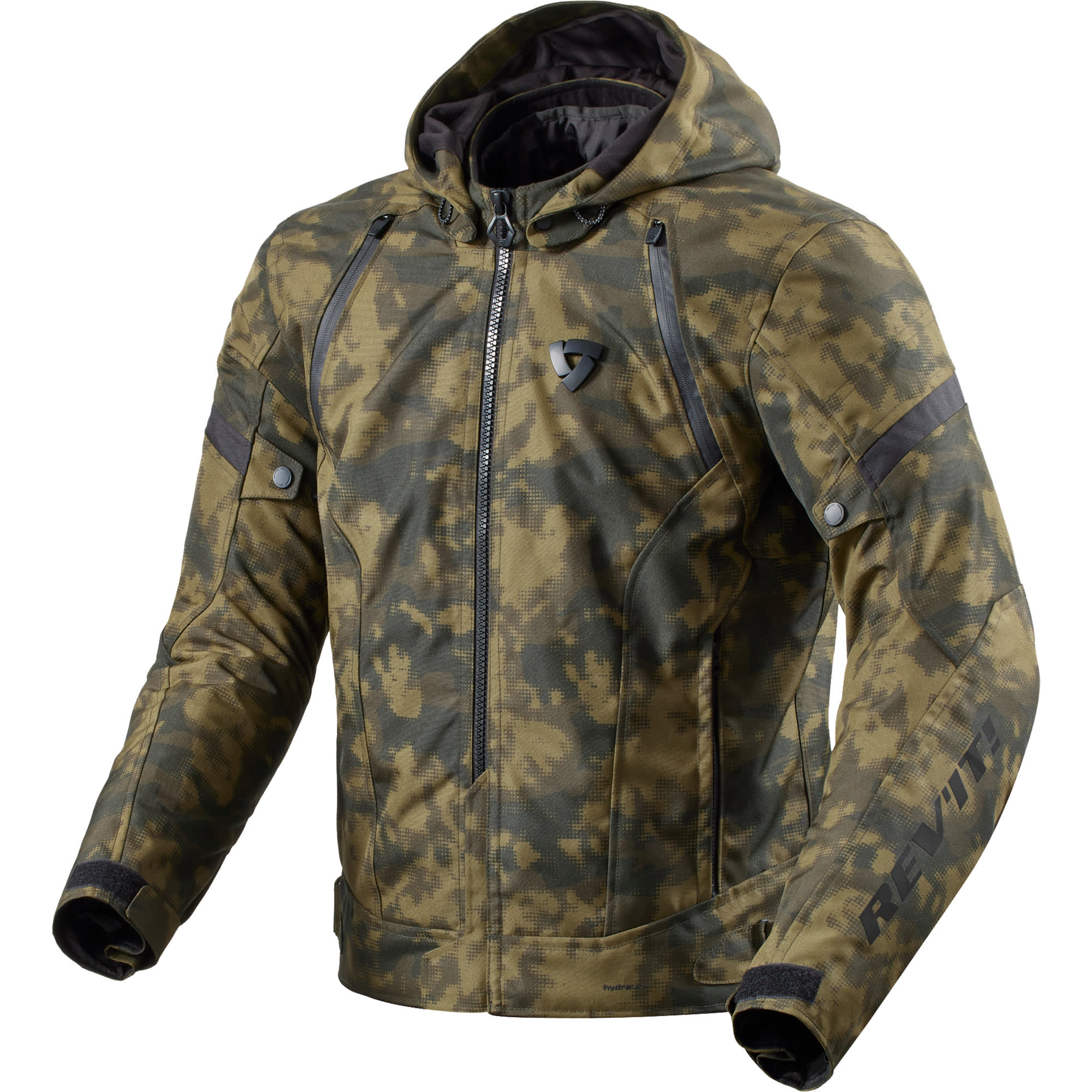 Rev'it Rev'it Flare 3 H2O Textile Jacket - Camo Dark Green