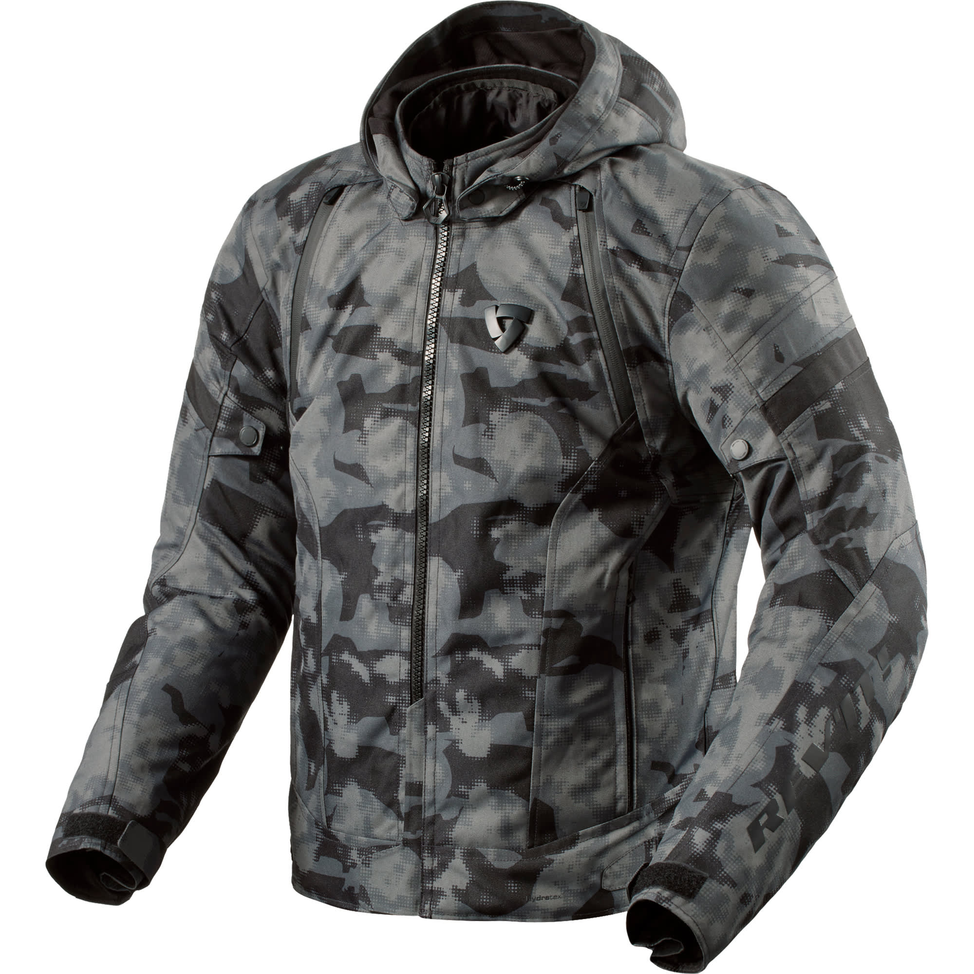 Rev'it Rev'it Flare 3 H2O Textile Jacket - Camo Dark Grey