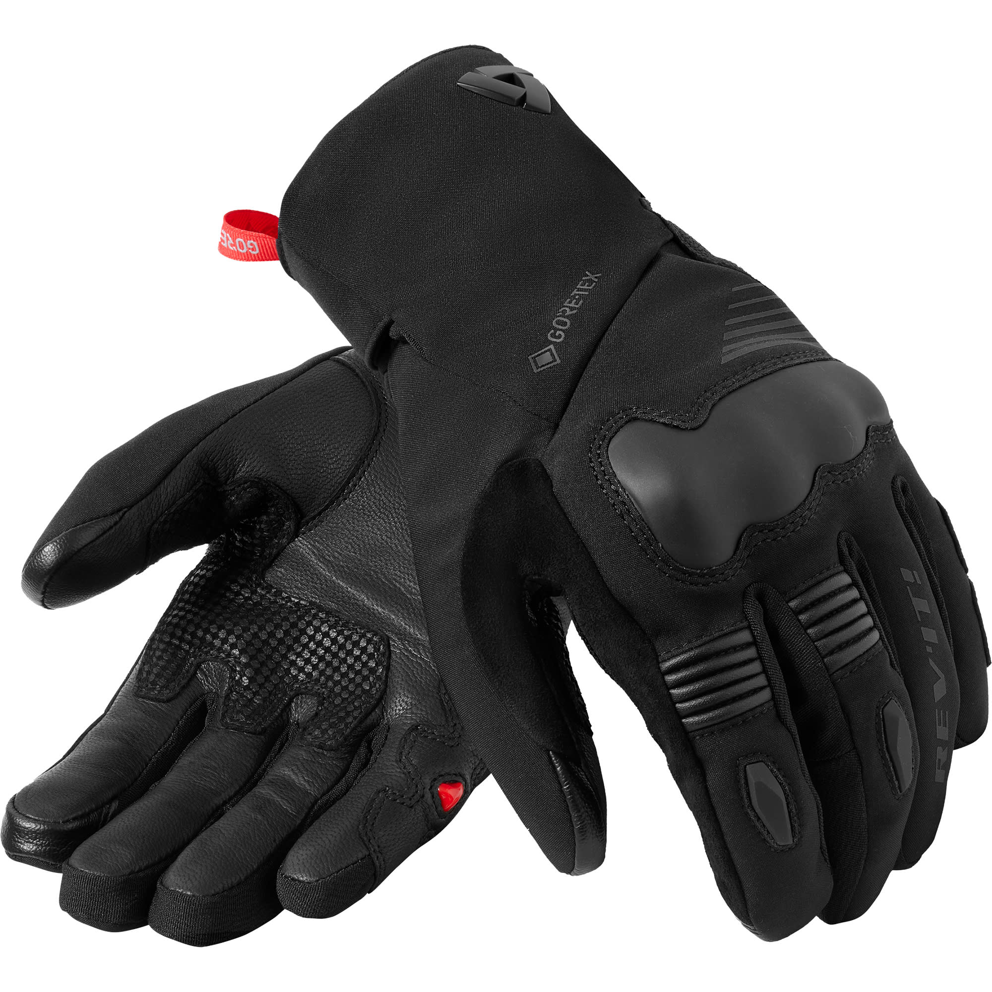 Rev'it Rev'it Kryptonite 3 Gore-Tex Waterproof Mixed Gloves - Black