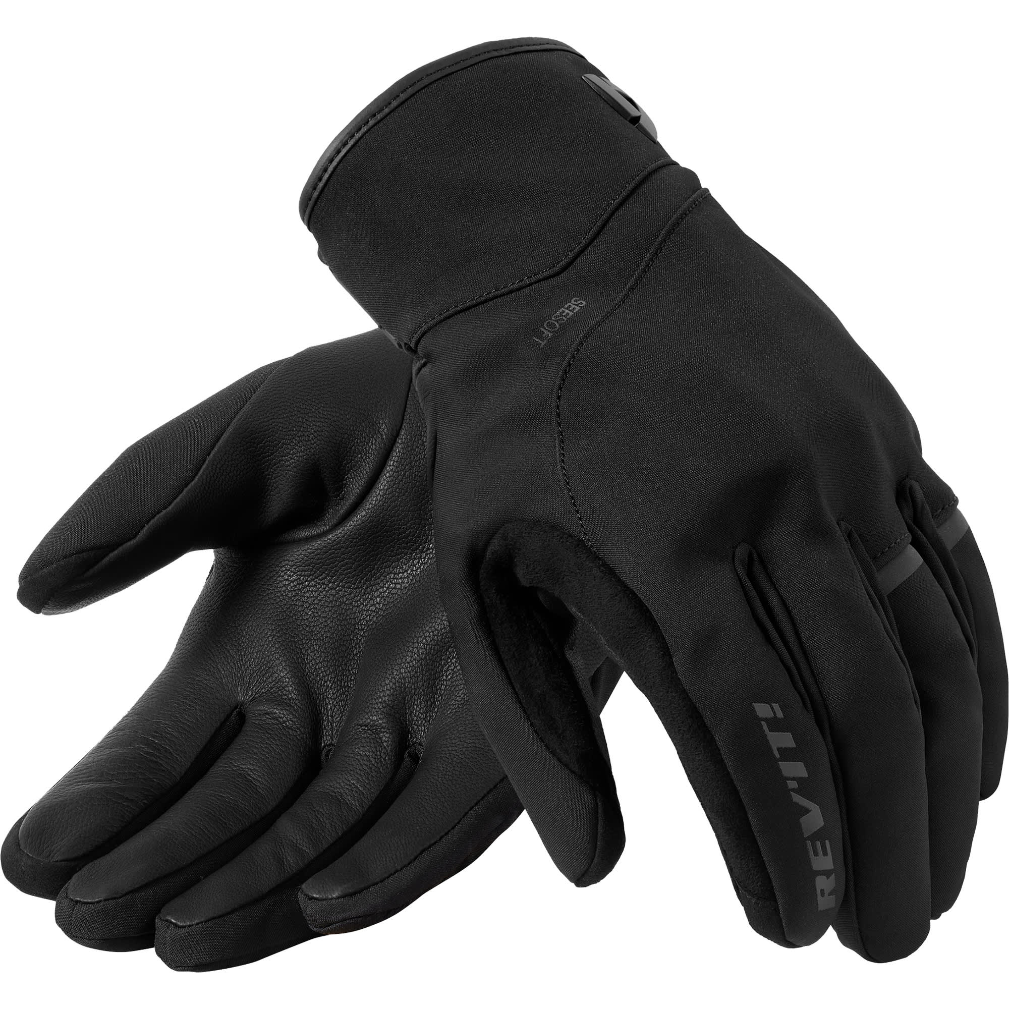 Rev'it Rev'it Wayden H2O Mixed Gloves - Black