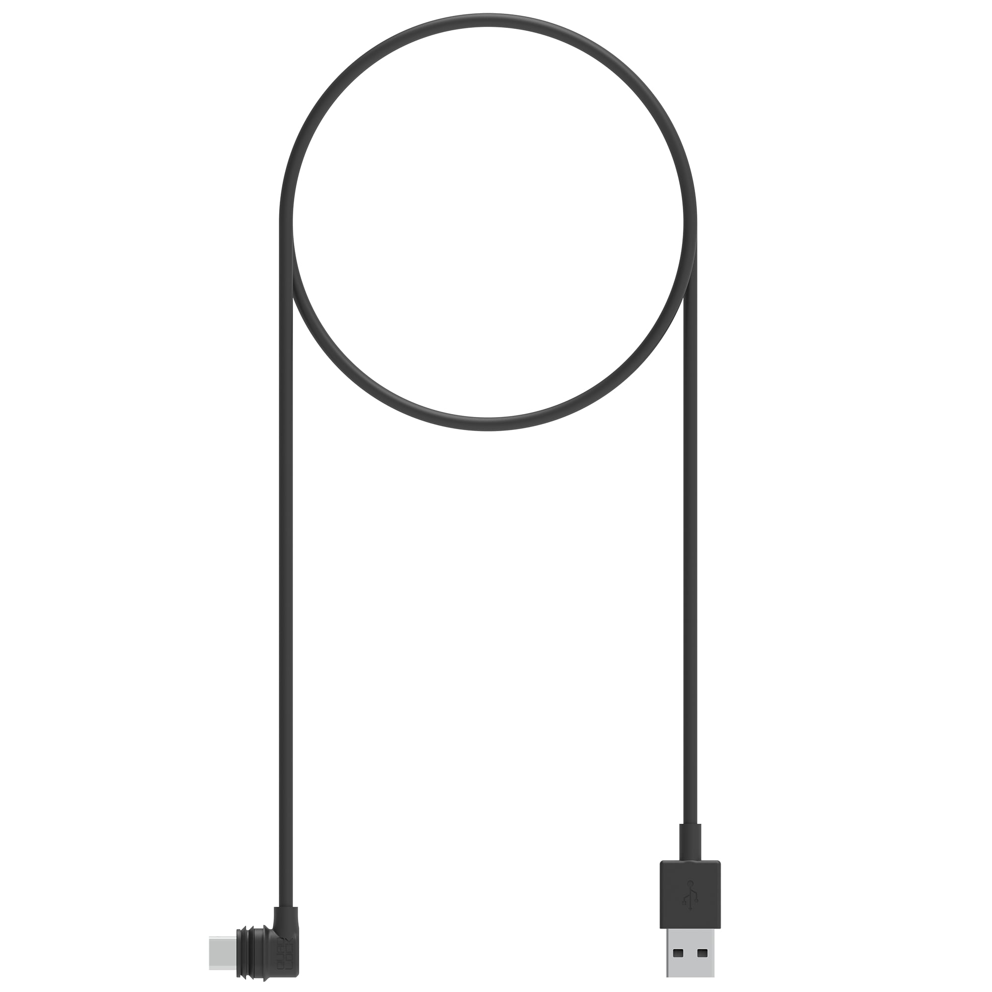 Quad Lock Quad Lock Weatherproof Wireless Charger Right Angle Cable