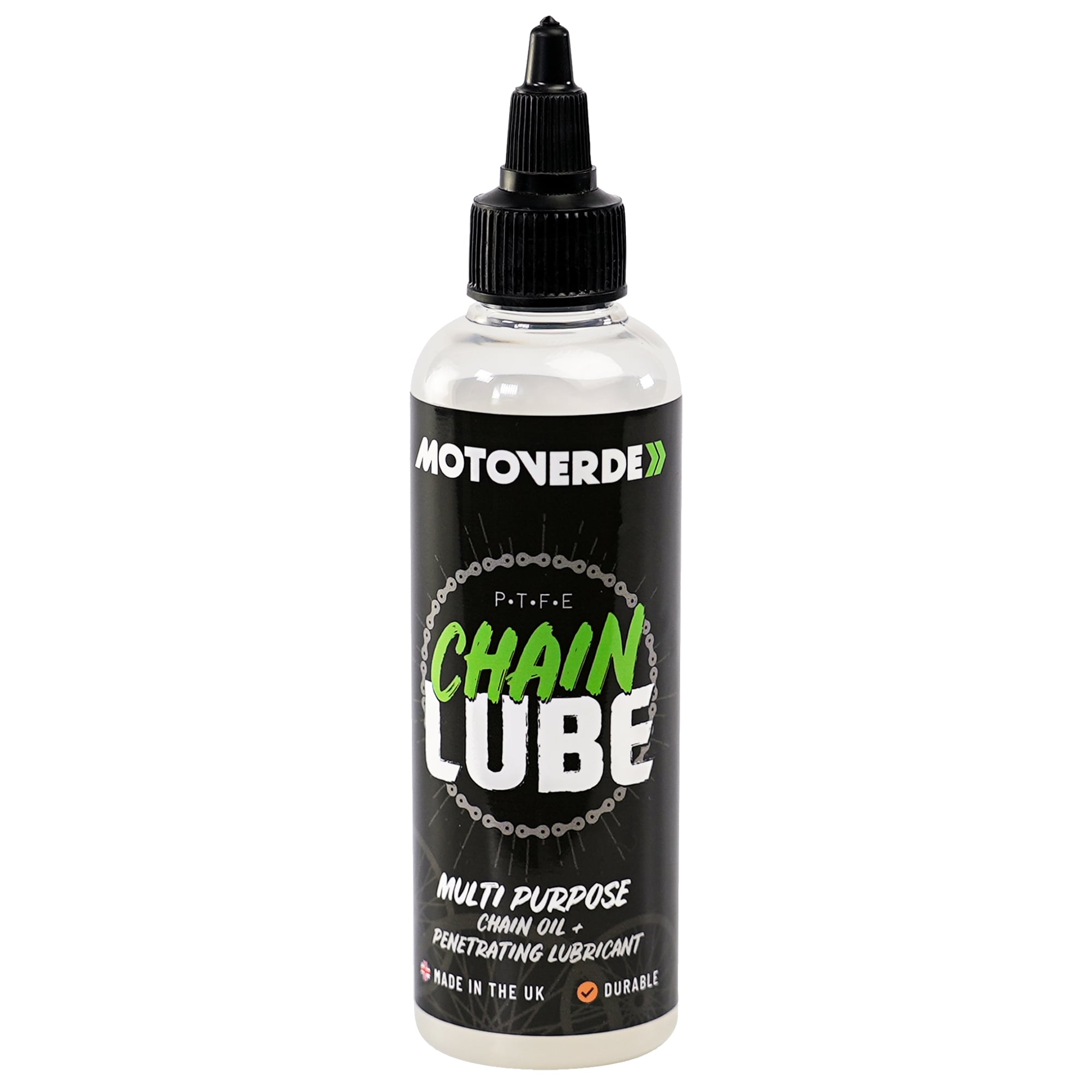 Motoverde Motoverde PTFE Chain Lube - 125ml