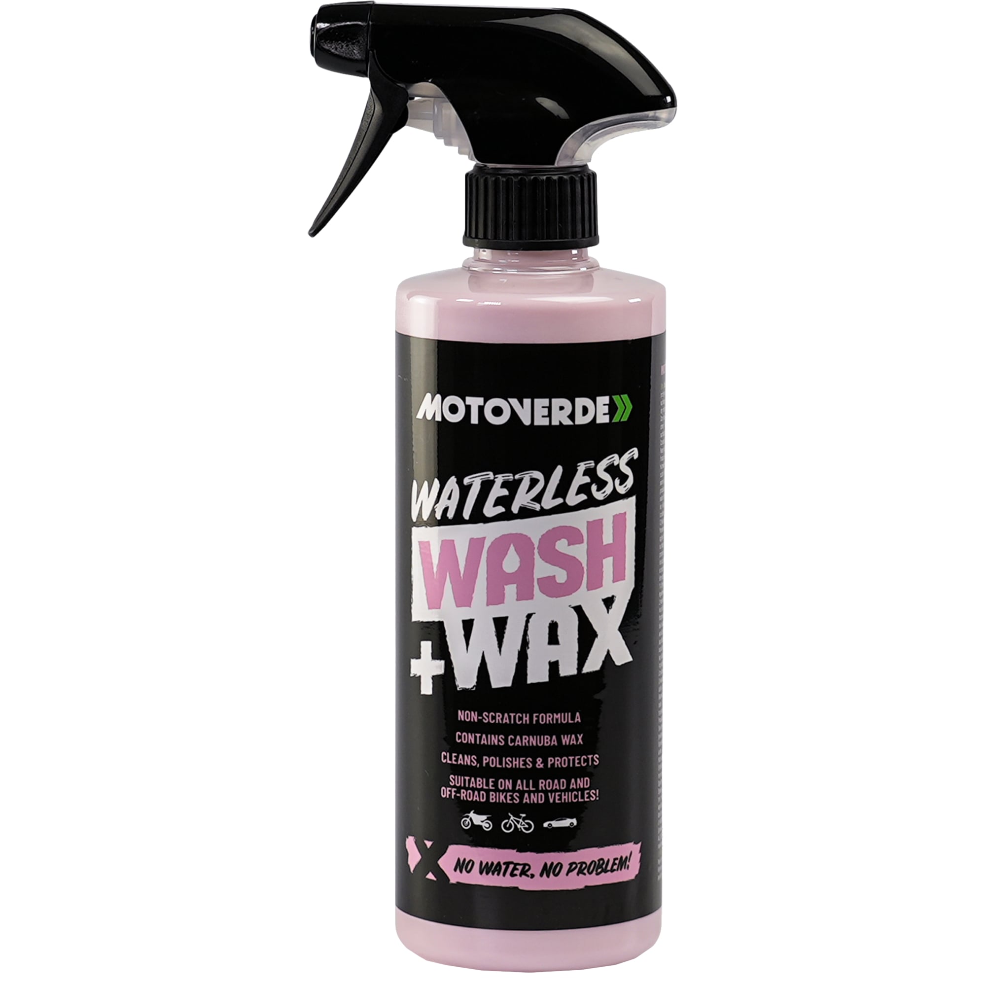 Motoverde Motoverde Waterless Wash + Wax - 500ml