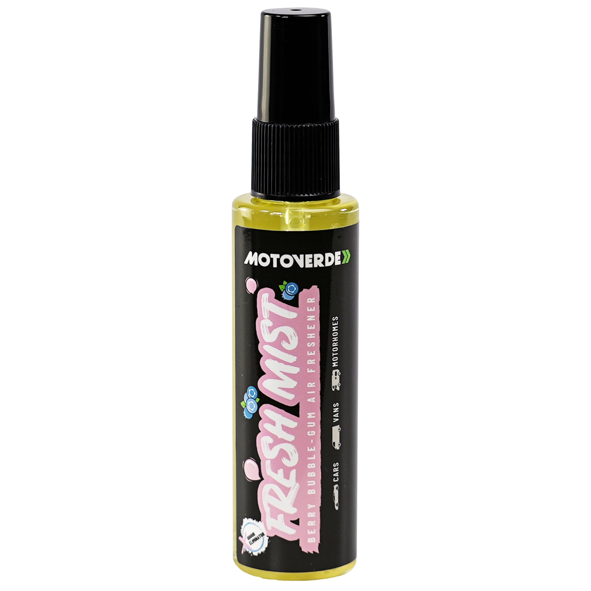 Motoverde Motoverde Fresh Mist - Bubblegum Berry 75ml