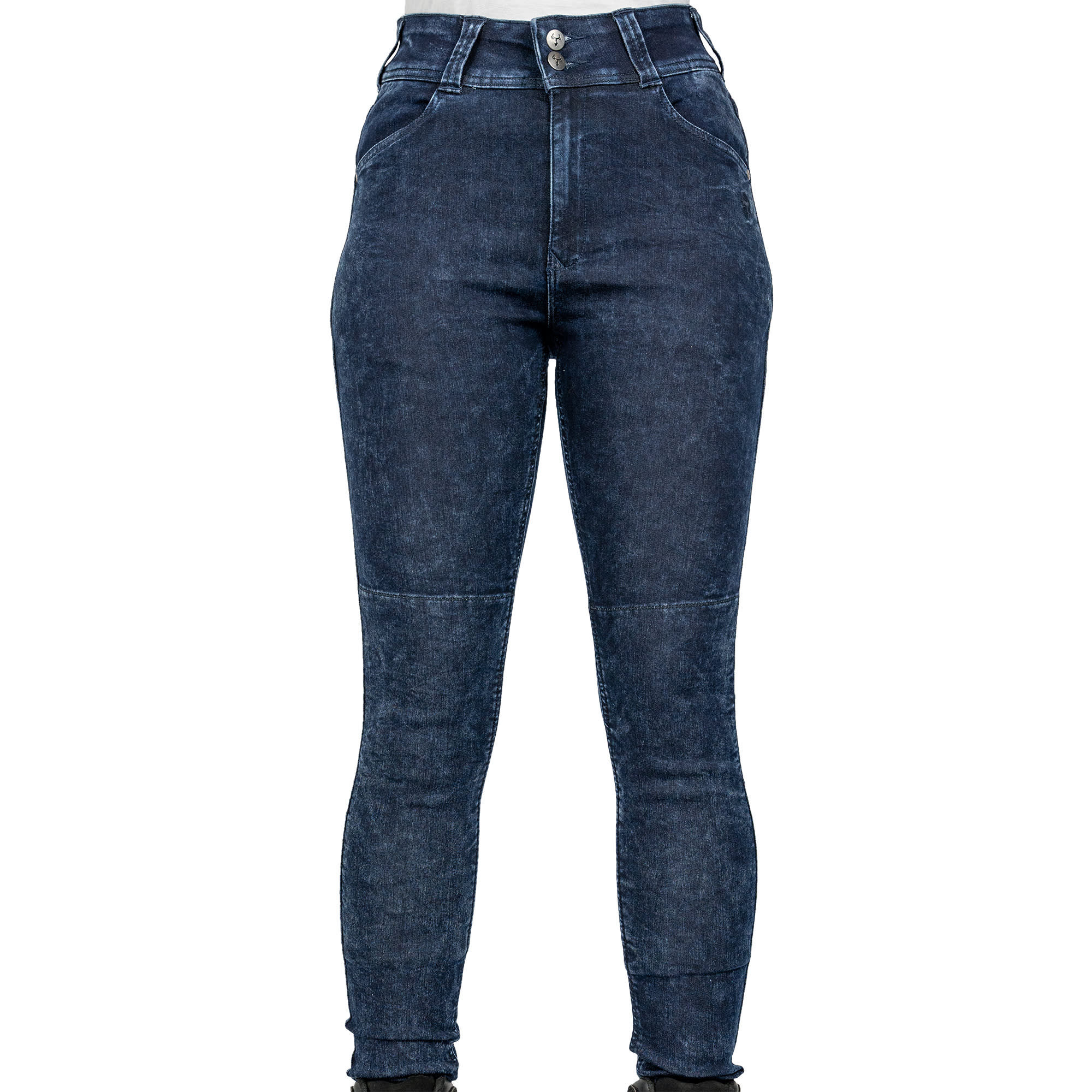 Bull-it Bull-it Ladies Fury Skinny Covec Jeans - Blue