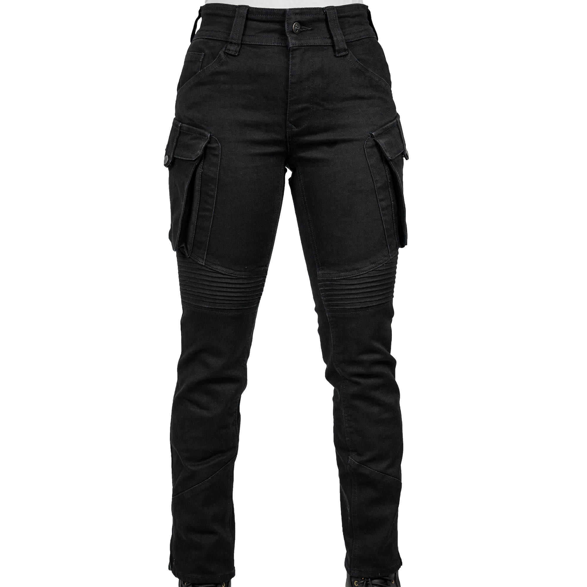 Bull-it Bull-it Ladies Coyote Covec Easy Jeans - Black