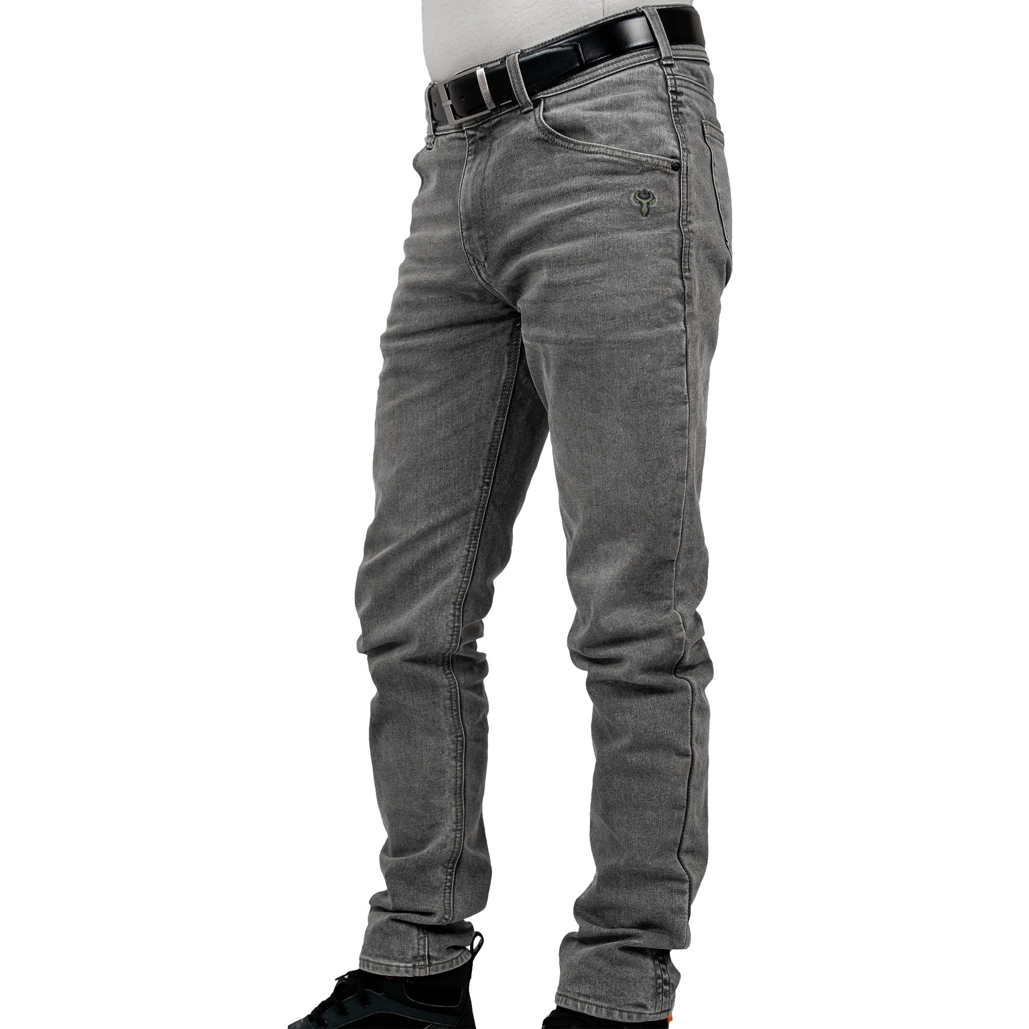Bull-it Bull-it Mastiff Slim Covec Jeans - Grey