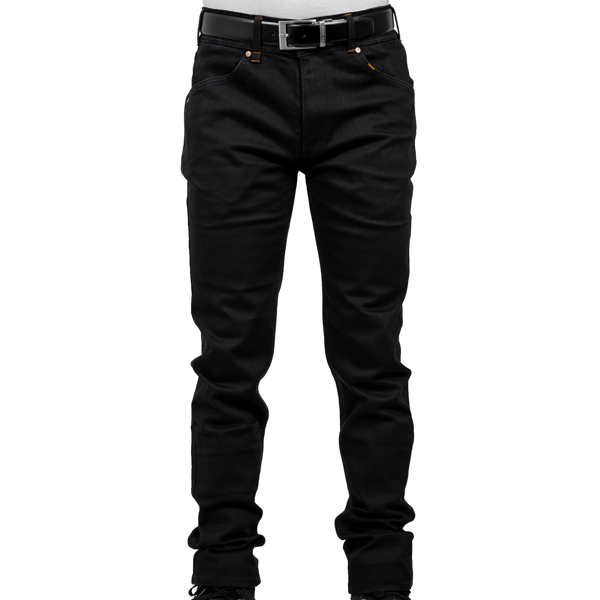 Bull-it Bull-it Trojan Straight Covec Jeans - Black