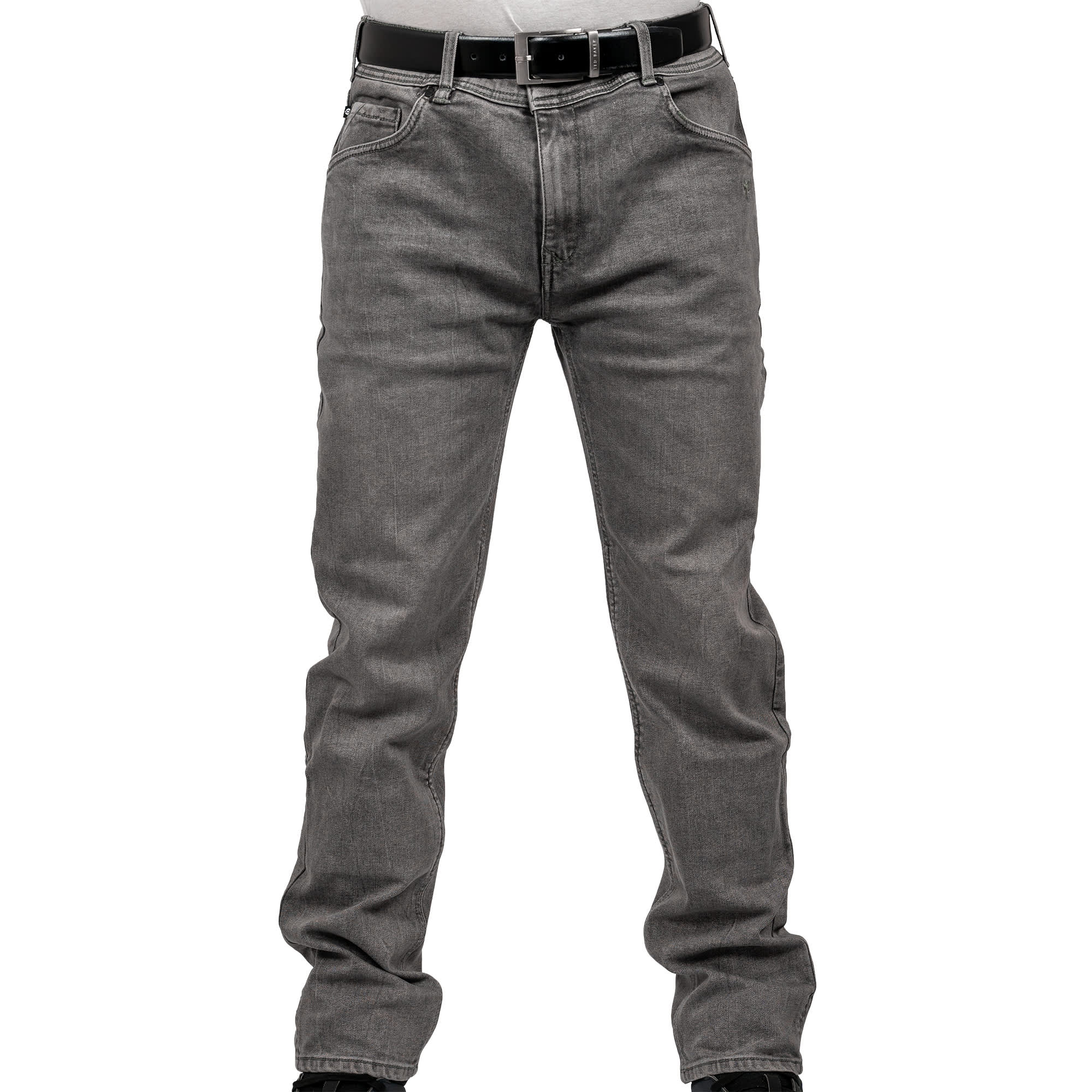 Bull-it Bull-it Mastiff Straight Covec Jeans - Grey