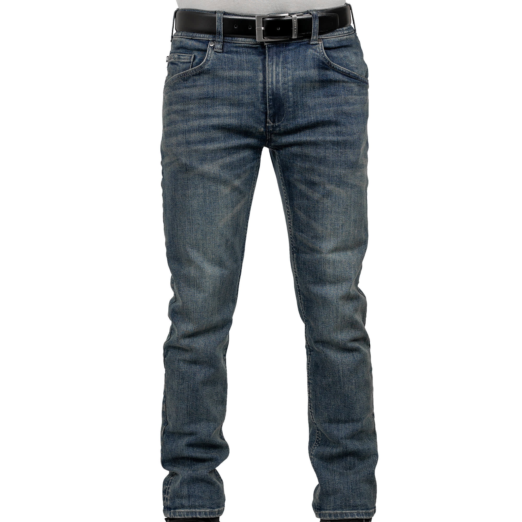 Bull-it Bull-it Ajax Straight Covec Jeans - Steel Blue
