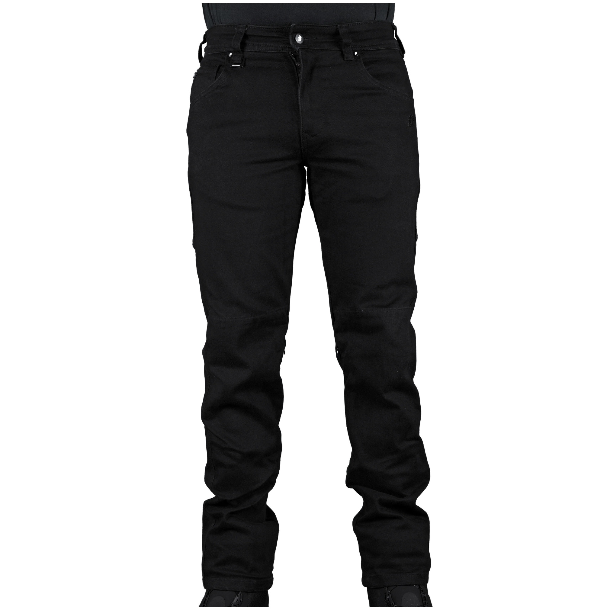 Bull-it Bull-it Guardian Straight Covec Jeans - Black