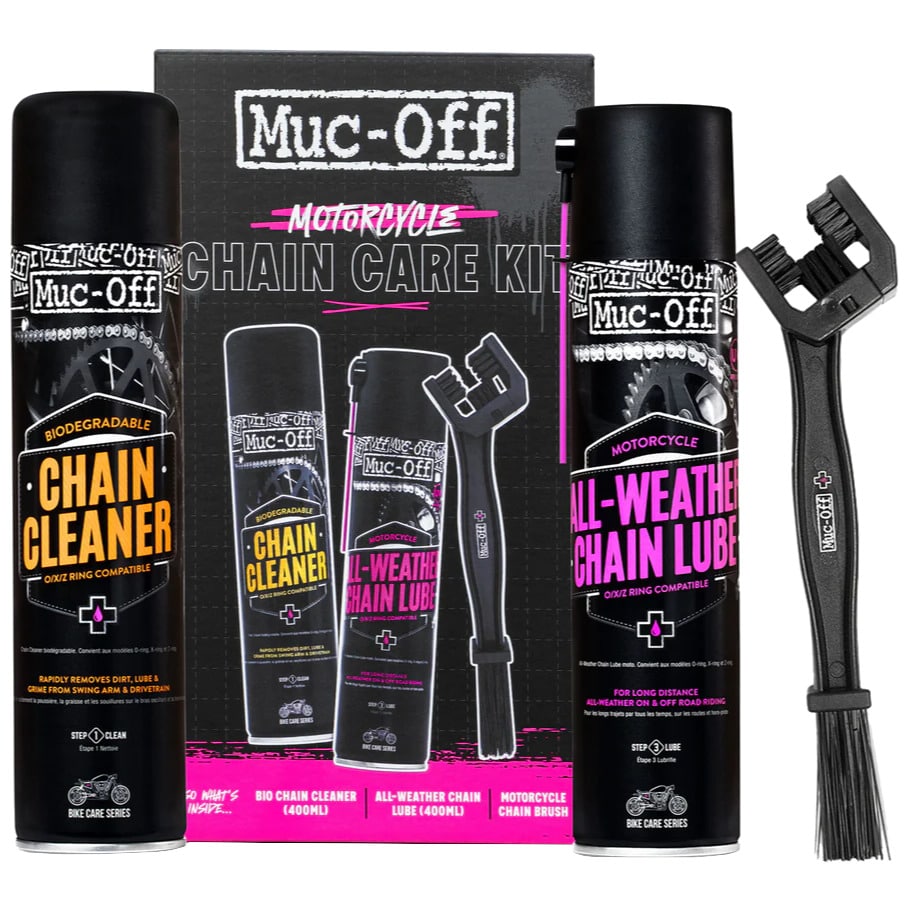 Muc-Off Muc-Off Motorcycle Chain Care Kit