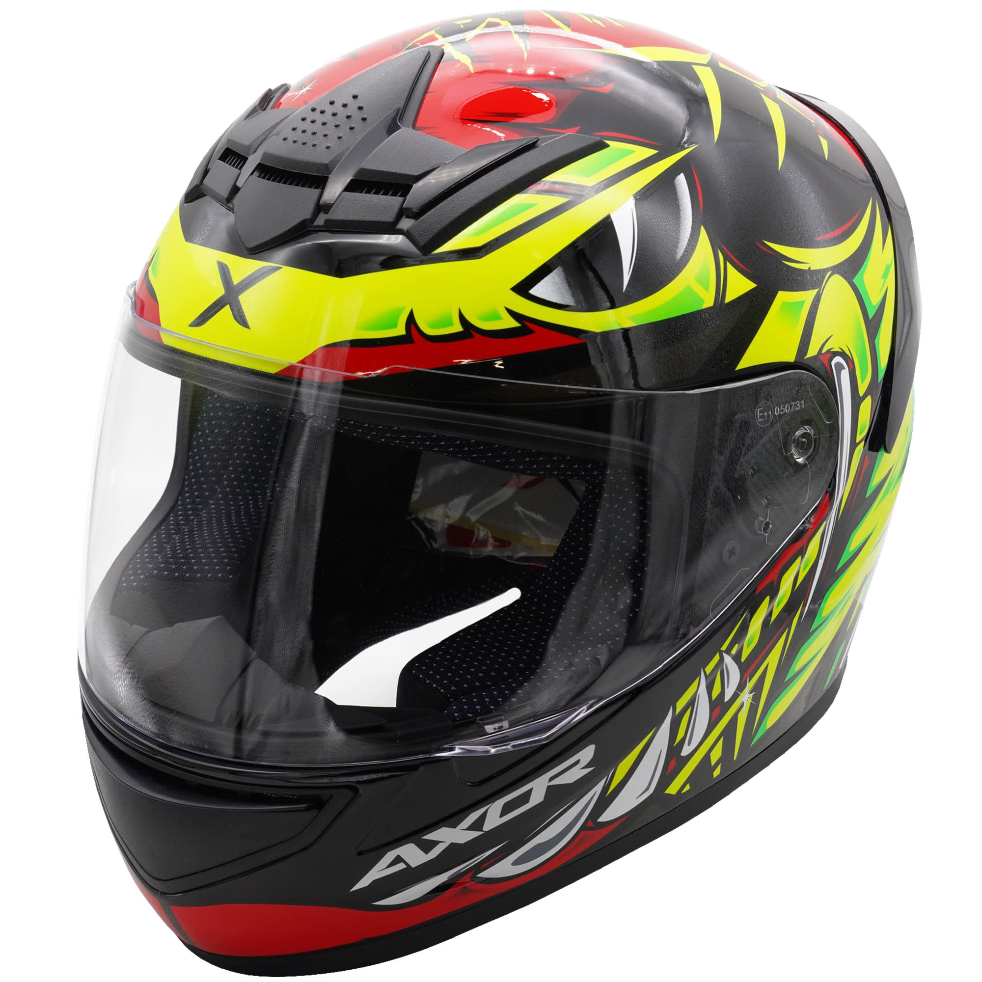 Axor Rage - Python Red / Yellow / Black - FREE UK DELIVERY