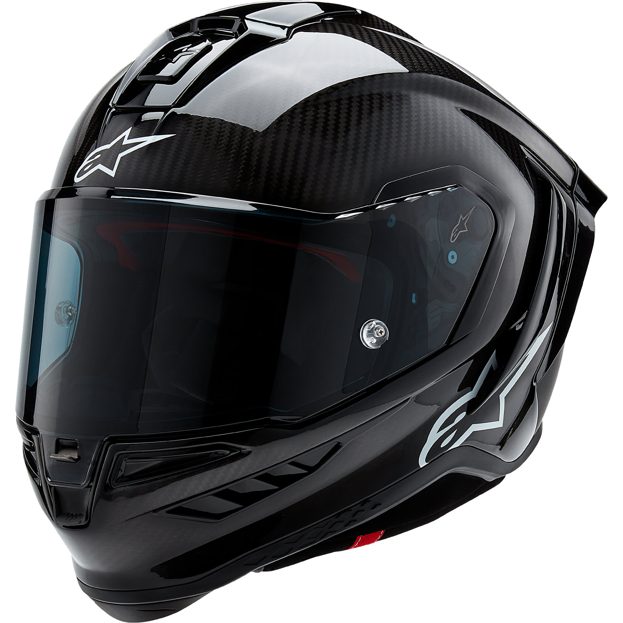 Alpinestars Alpinestars Supertech R10 - Solid Gloss Carbon / Matt Black