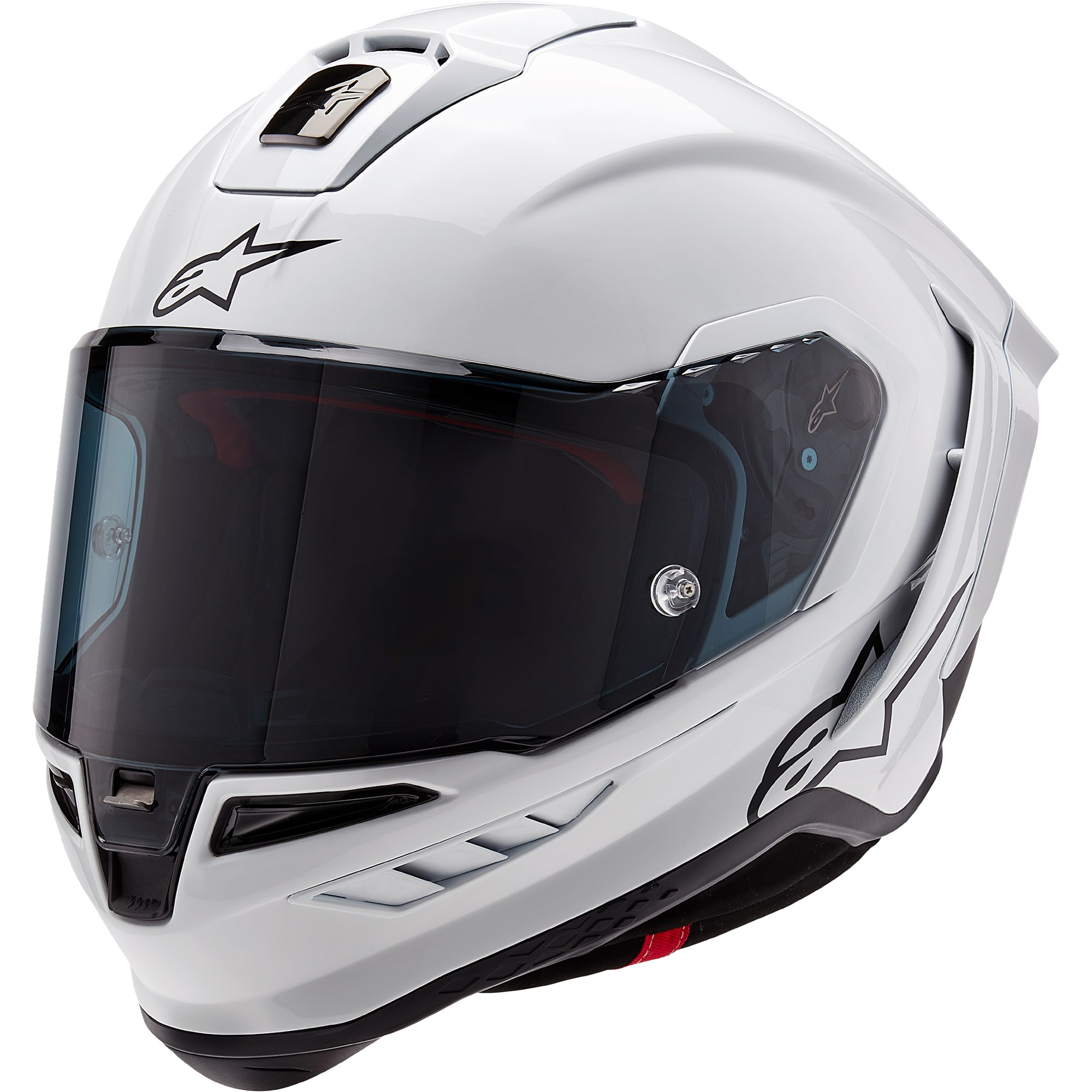 Alpinestars Alpinestars Supertech R10 - Solid Gloss White / Matt Black