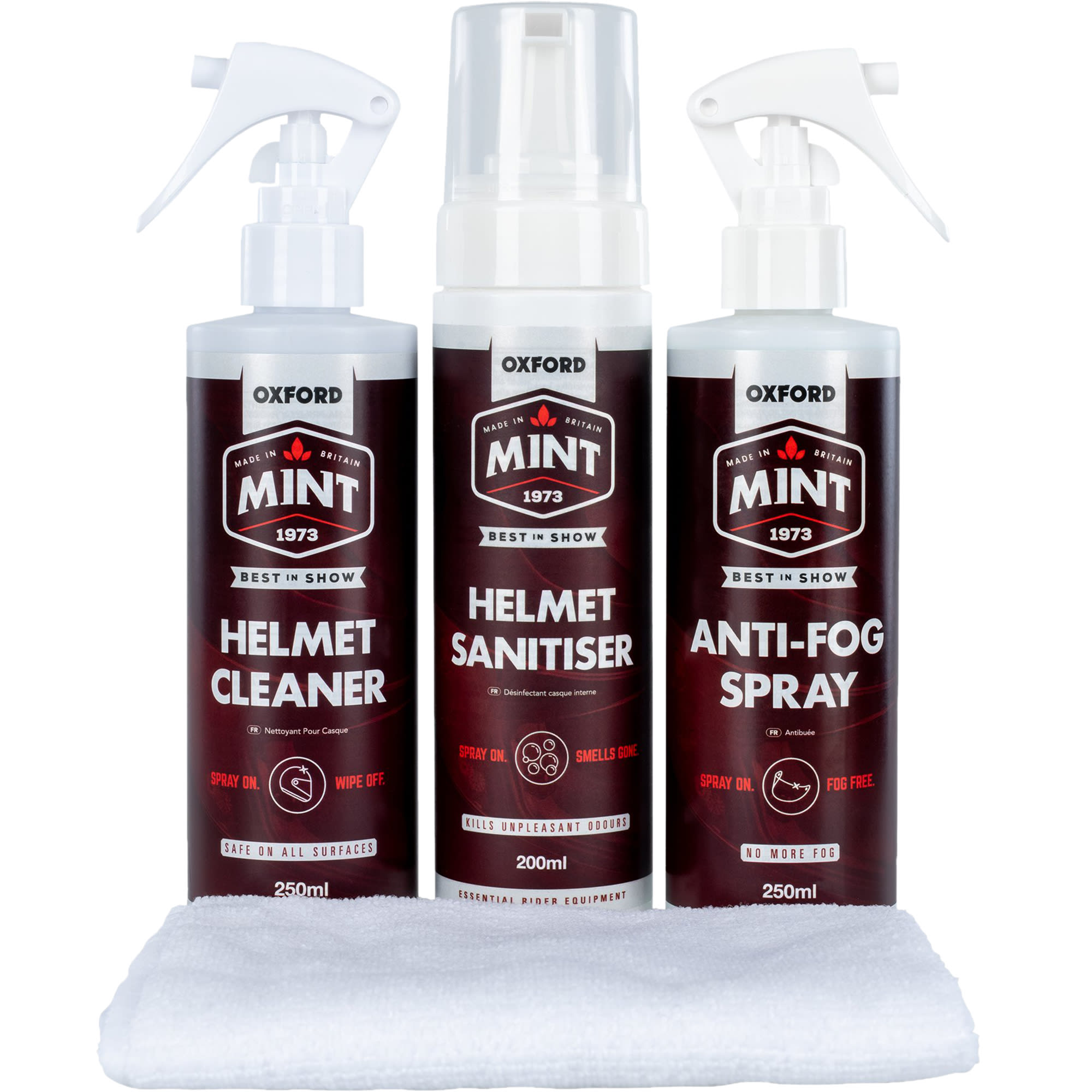 Oxford Oxford Mint Helmet Care Kit XL