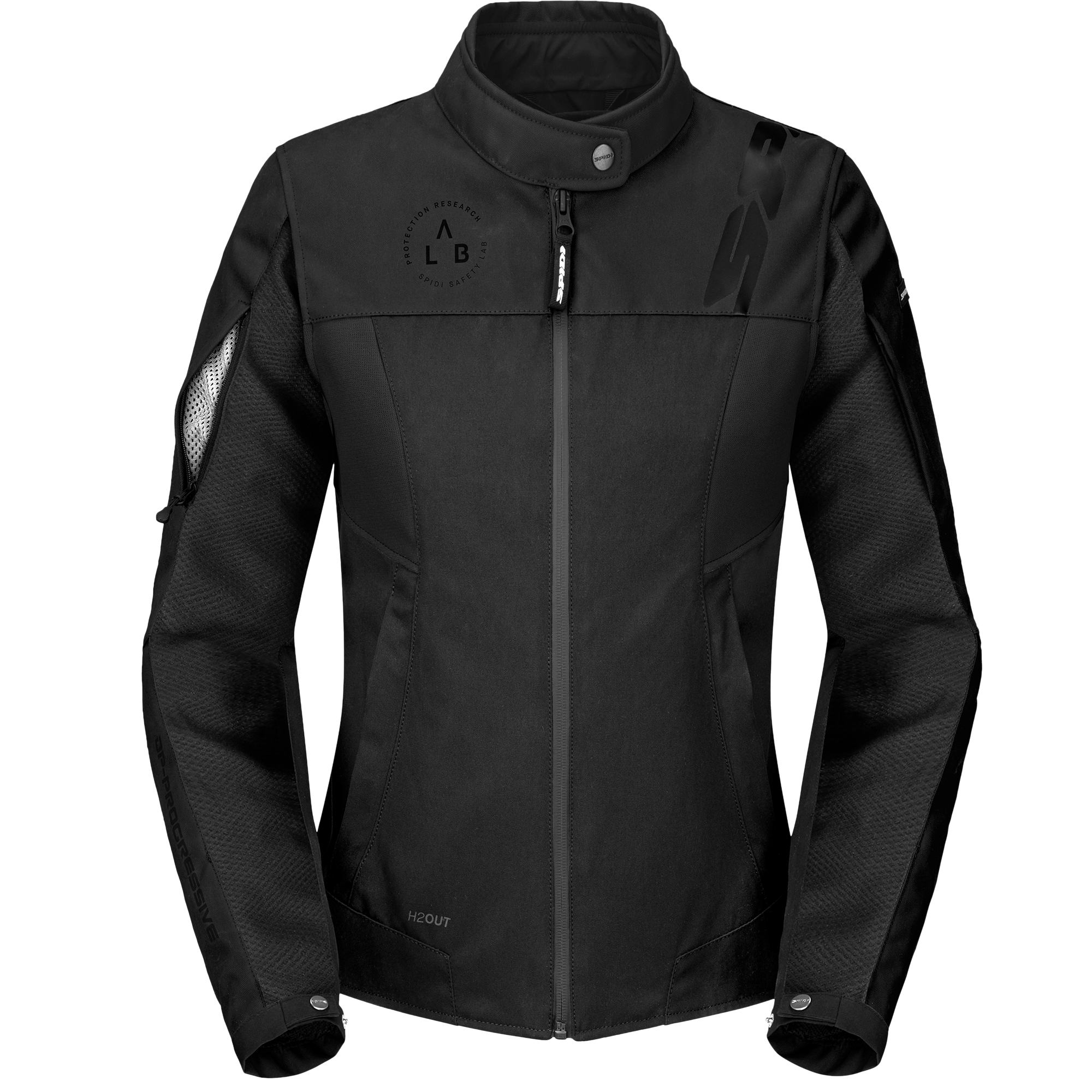 Spidi Spidi Ladies Corsa H2Out Textile Jacket - Black / Anthracite