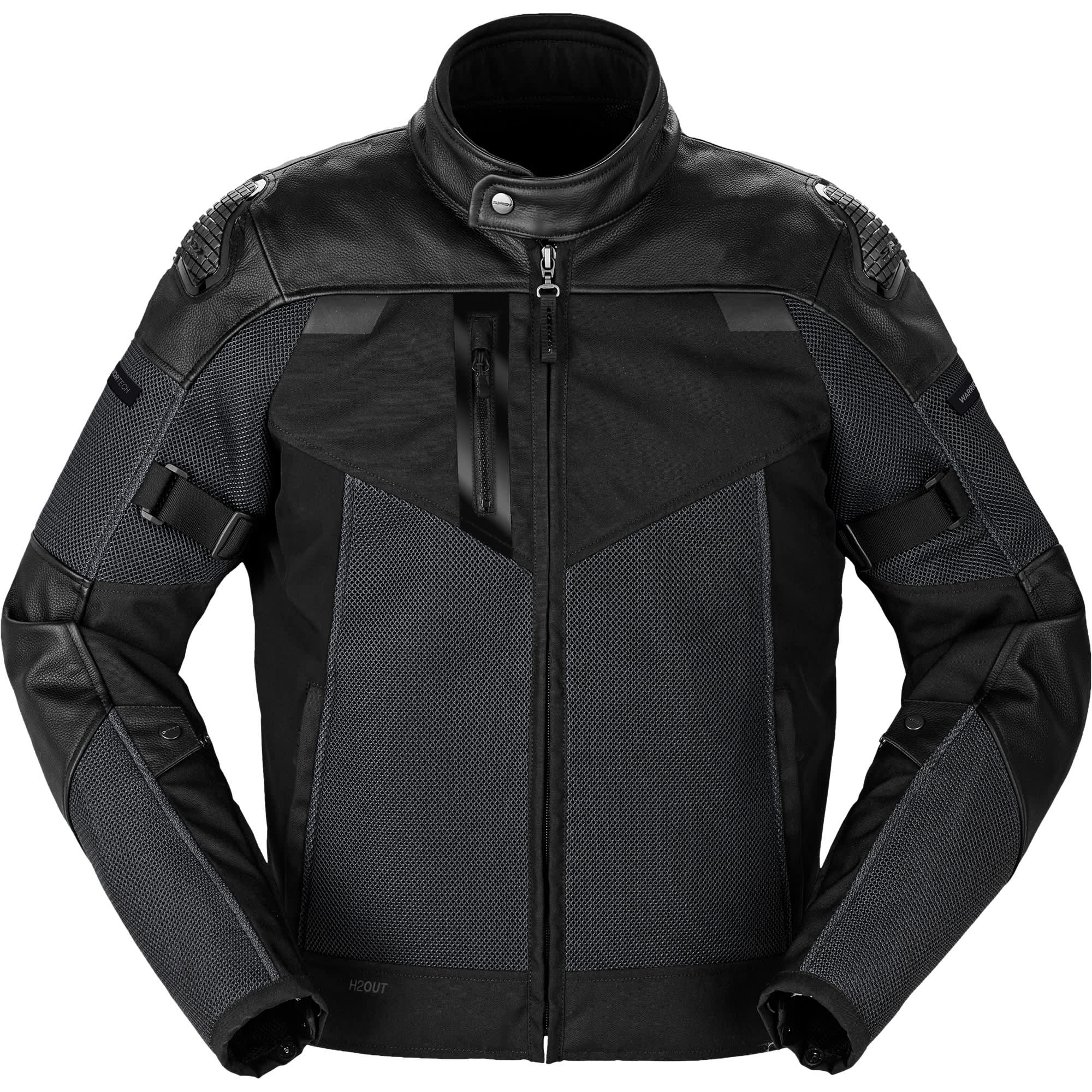 Spidi Spidi Vent Pro Leather Jacket - Black