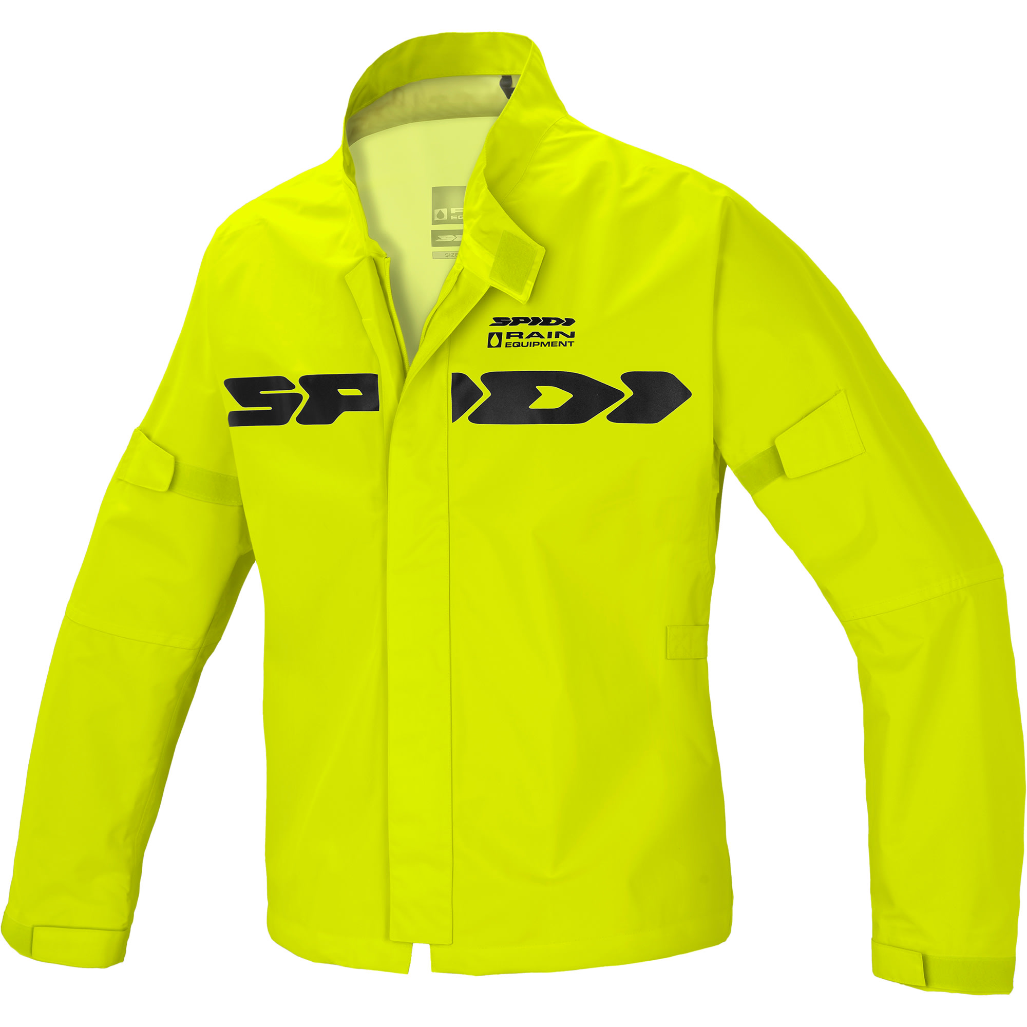 Spidi Spidi Sport Rain Jacket - Black / Fluo Yellow