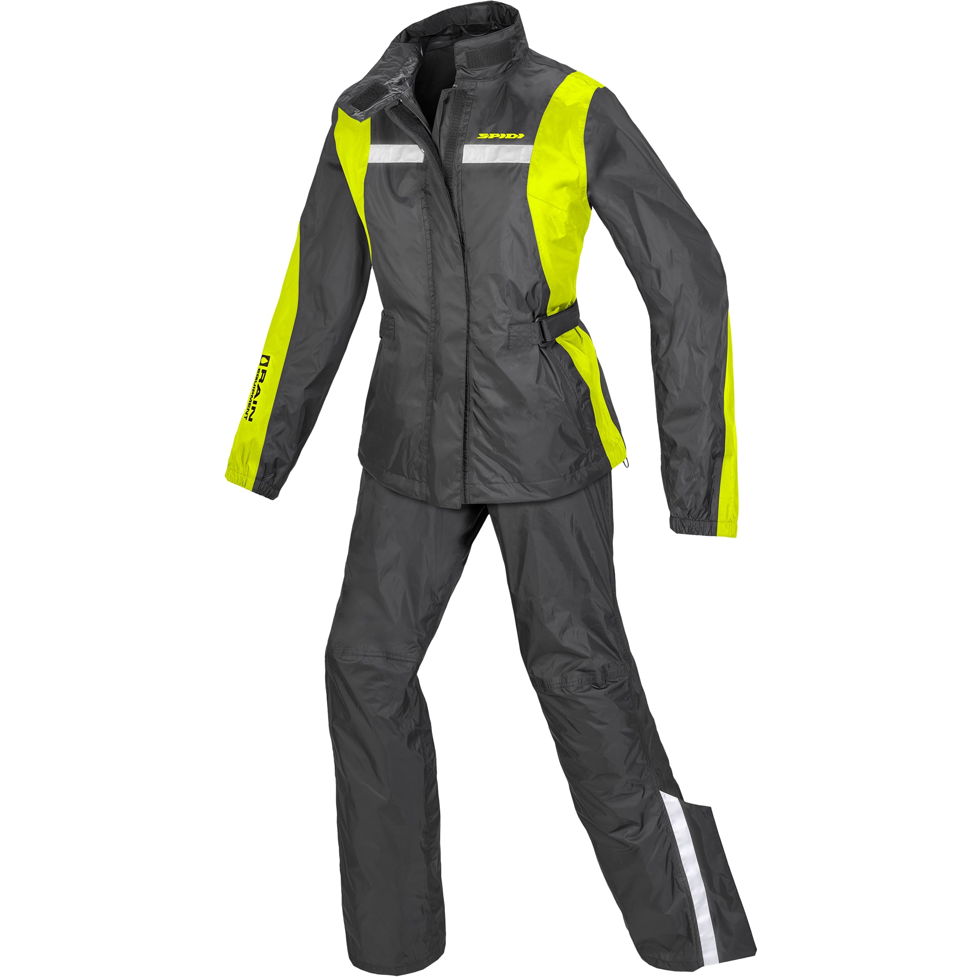 Spidi Spidi Ladies 2-Piece Touring Rain Kit - Fluo Yellow