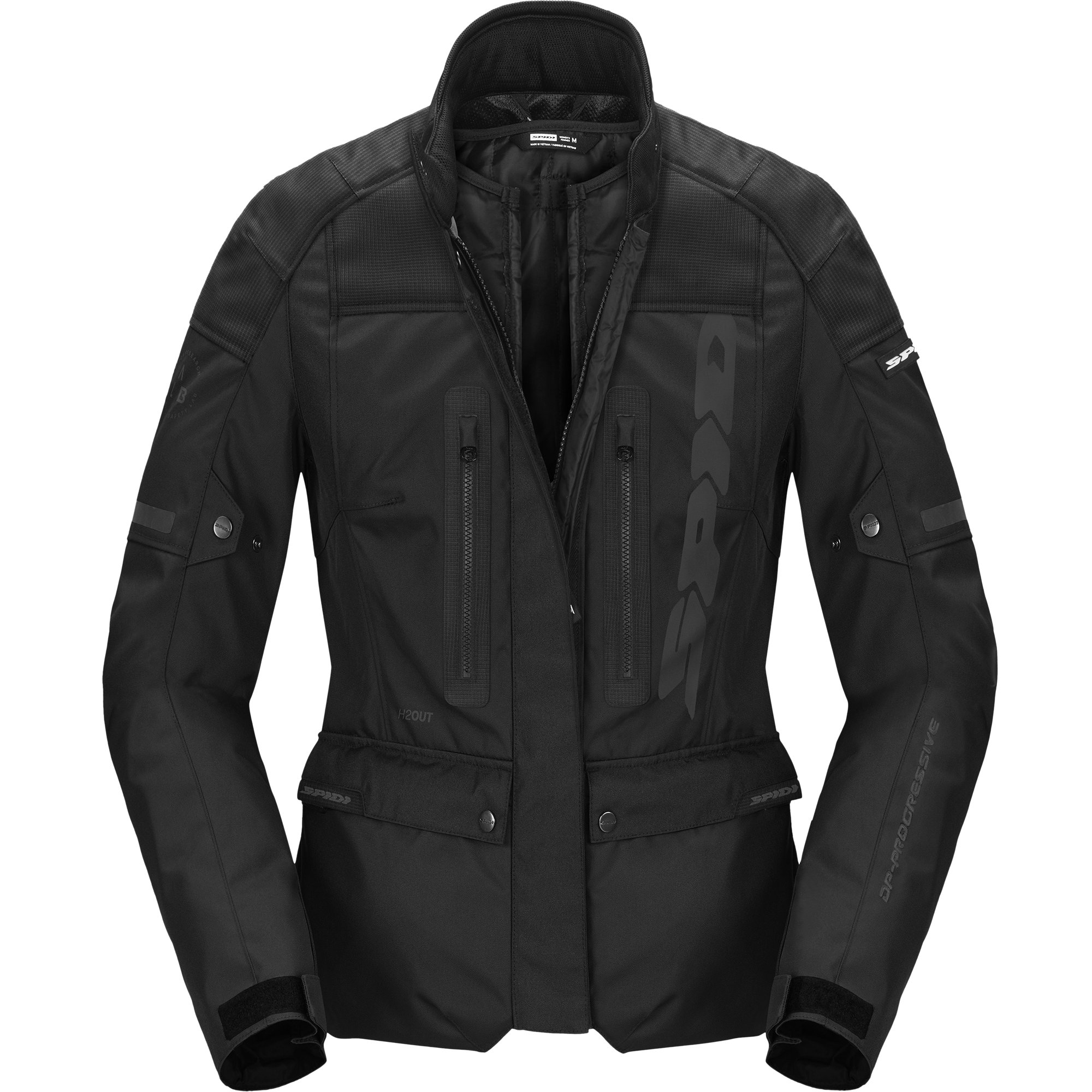 Spidi Spidi Ladies Traveler 3 Evo Textile Jacket - Black