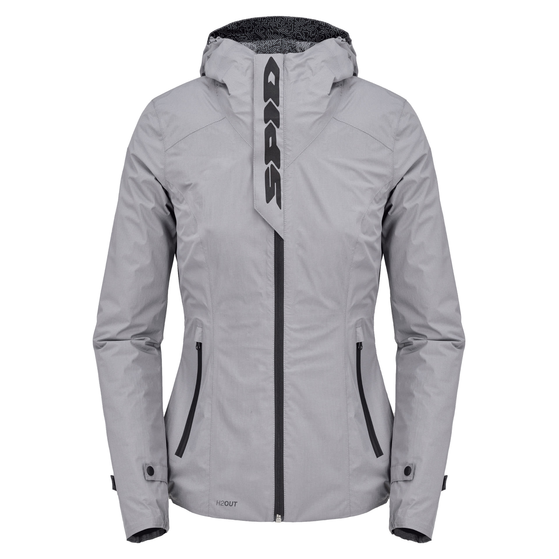 Spidi Spidi Ladies Rain Hoodie - Grey