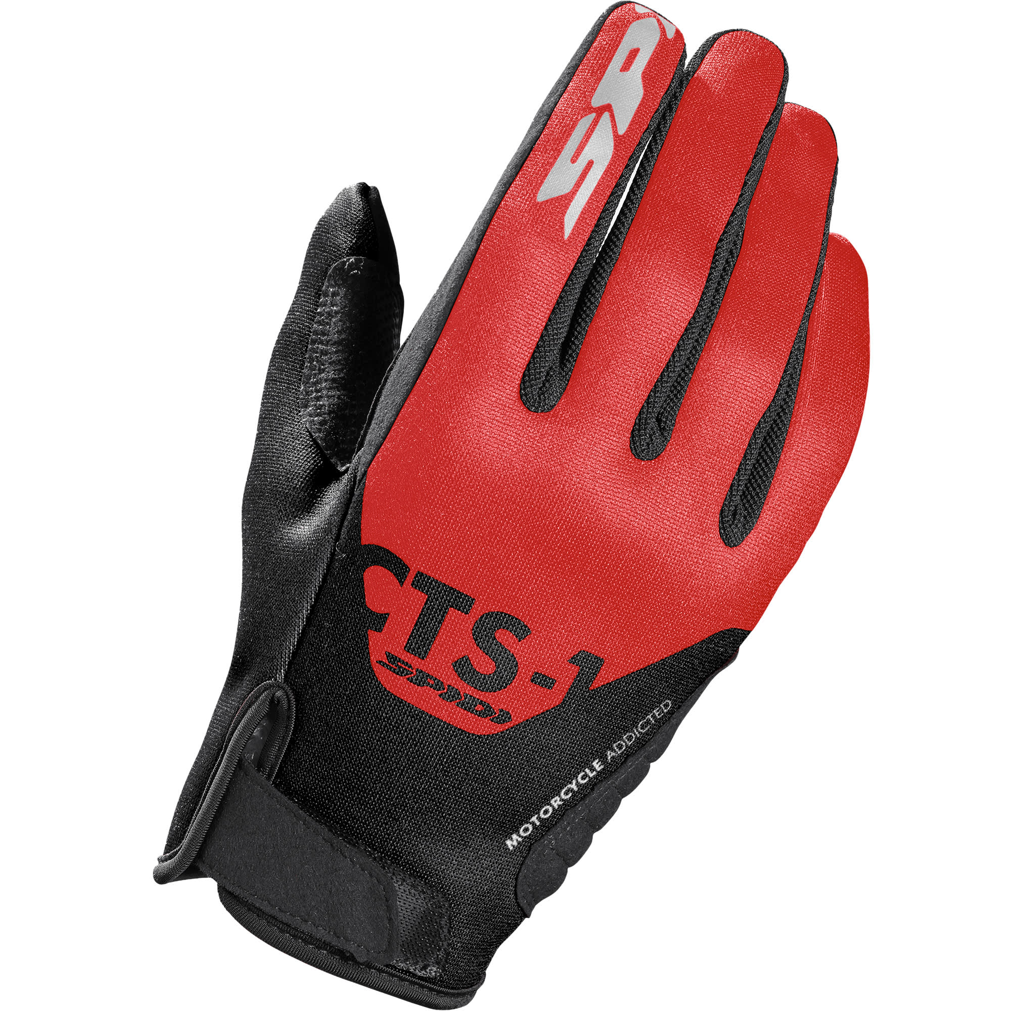 Spidi Spidi Ladies CTS-1 Gloves - Black / Red