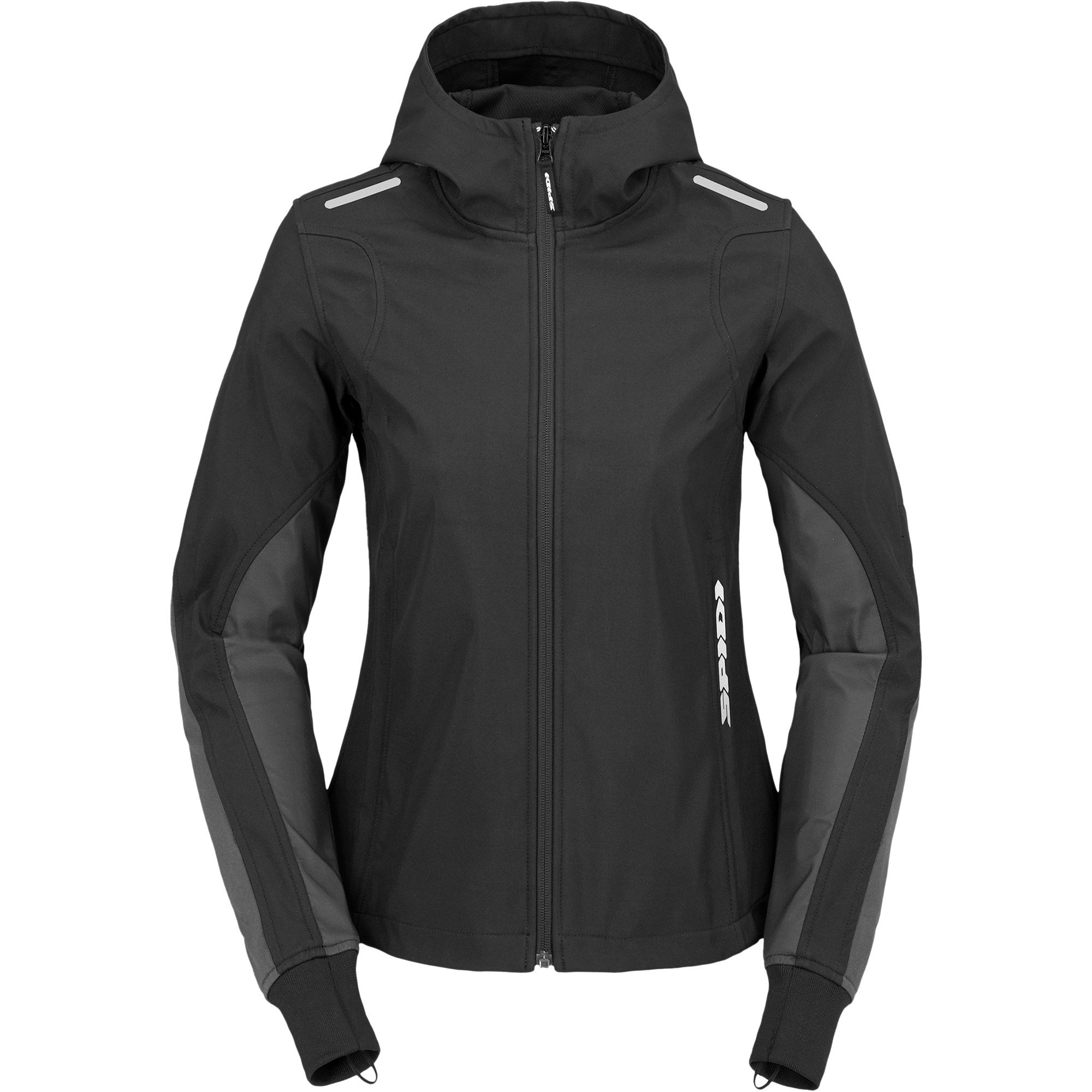 Spidi Spidi Ladies Hoodie Armour Light CE Textile Jacket - Black