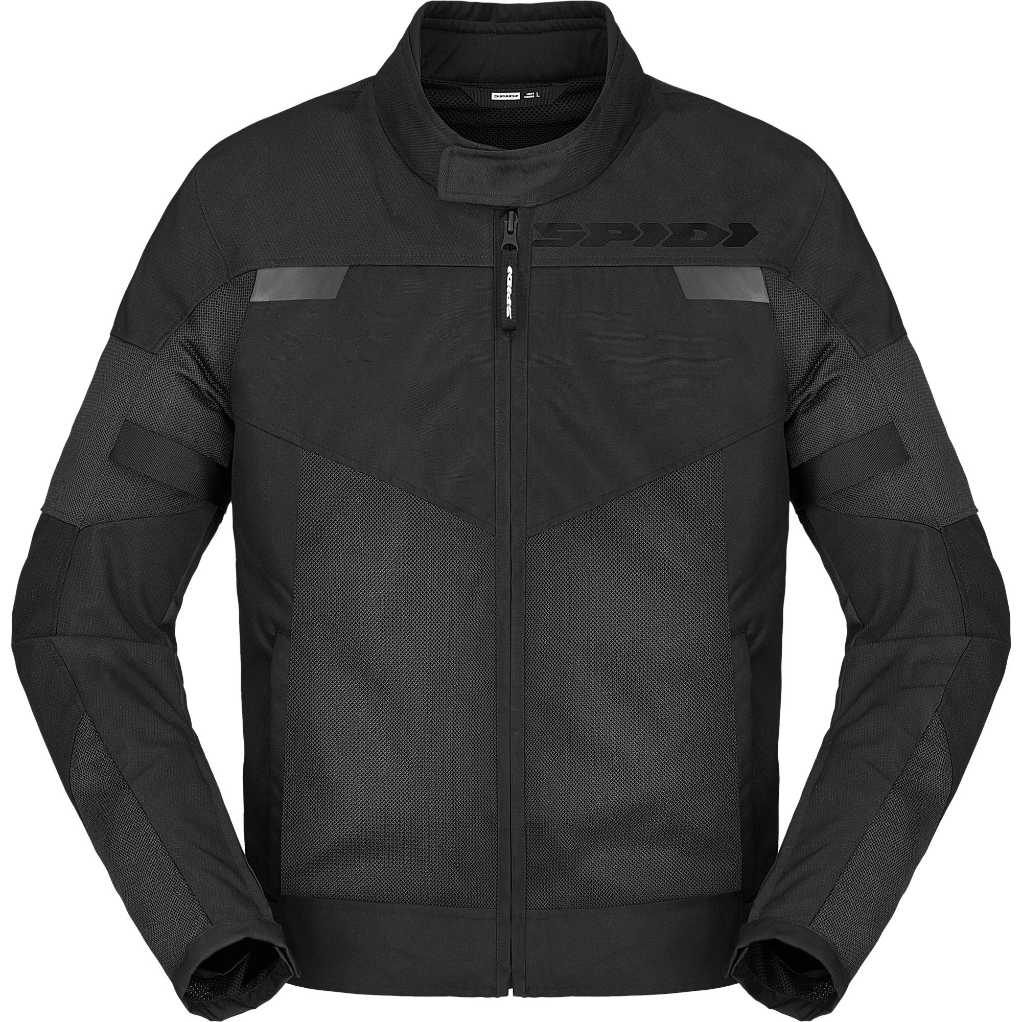 Spidi Tour Net Textile Jacket - Black - FREE UK DELIVERY